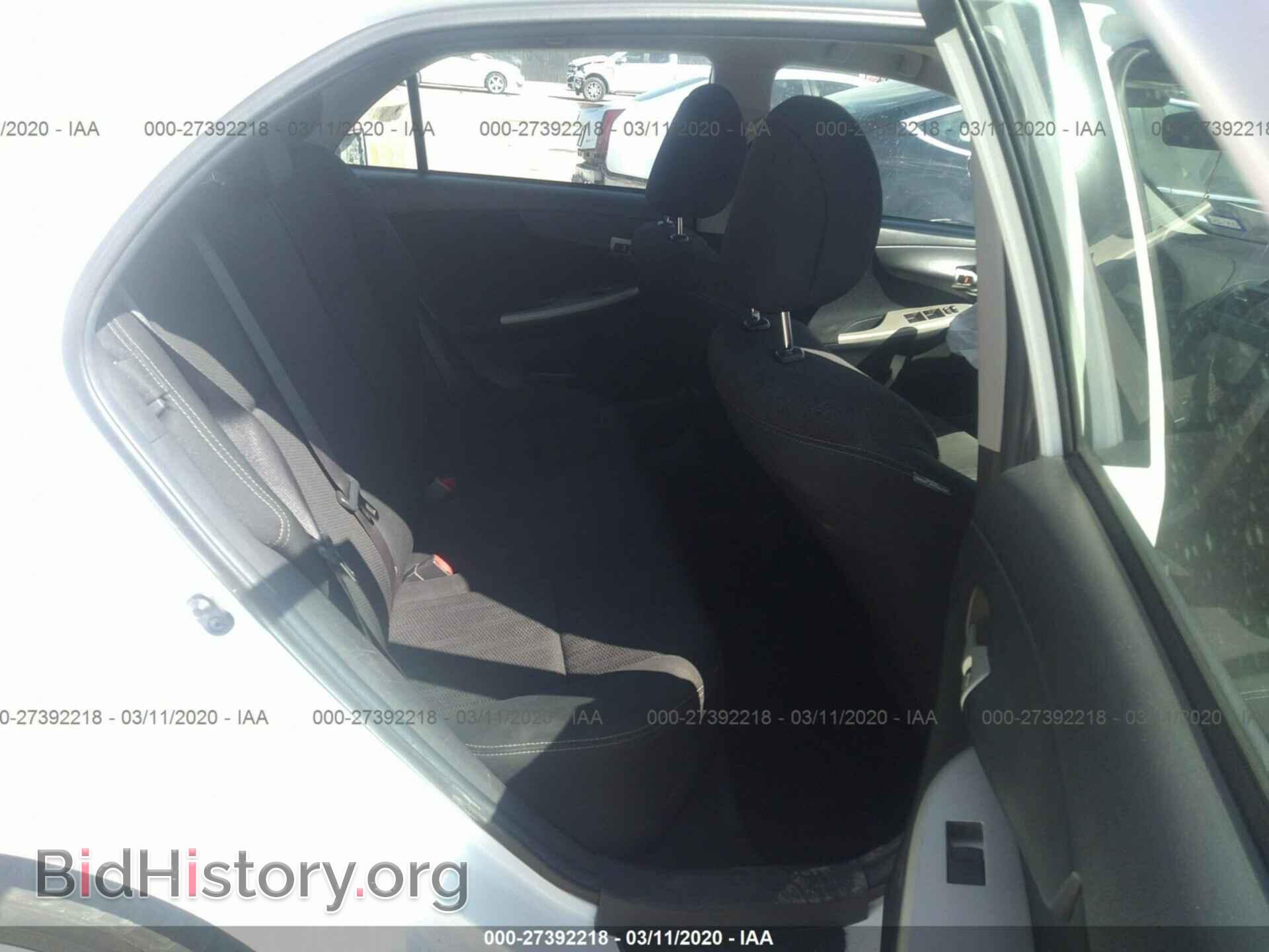 2013 TOYOTA COROLLA - VIN: 2T1BU4EE7DC028575 - Фото 8