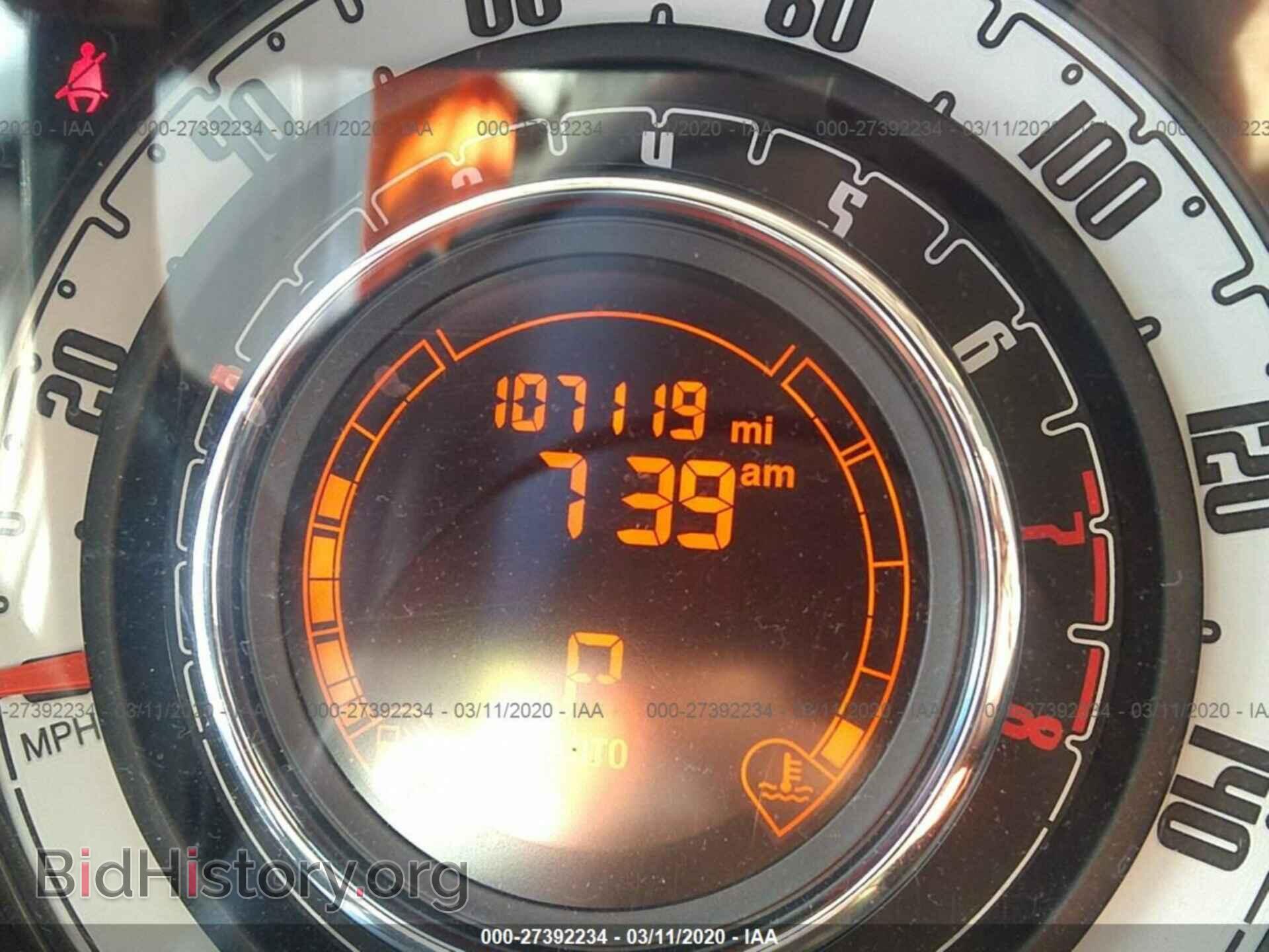 2013 FIAT 500 - VIN: 3C3CFFAR3DT707635 - Photo 7