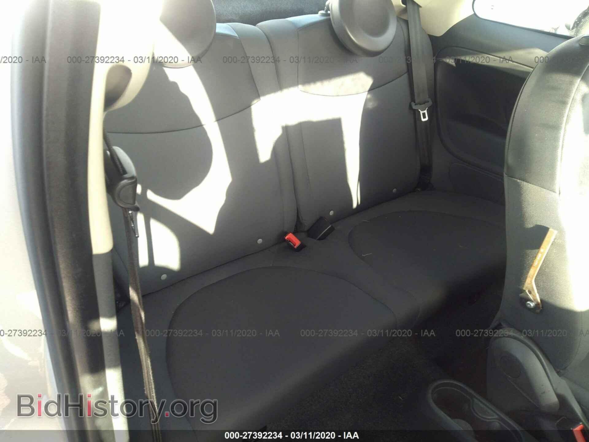 2013 FIAT 500 - VIN: 3C3CFFAR3DT707635 - Photo 8