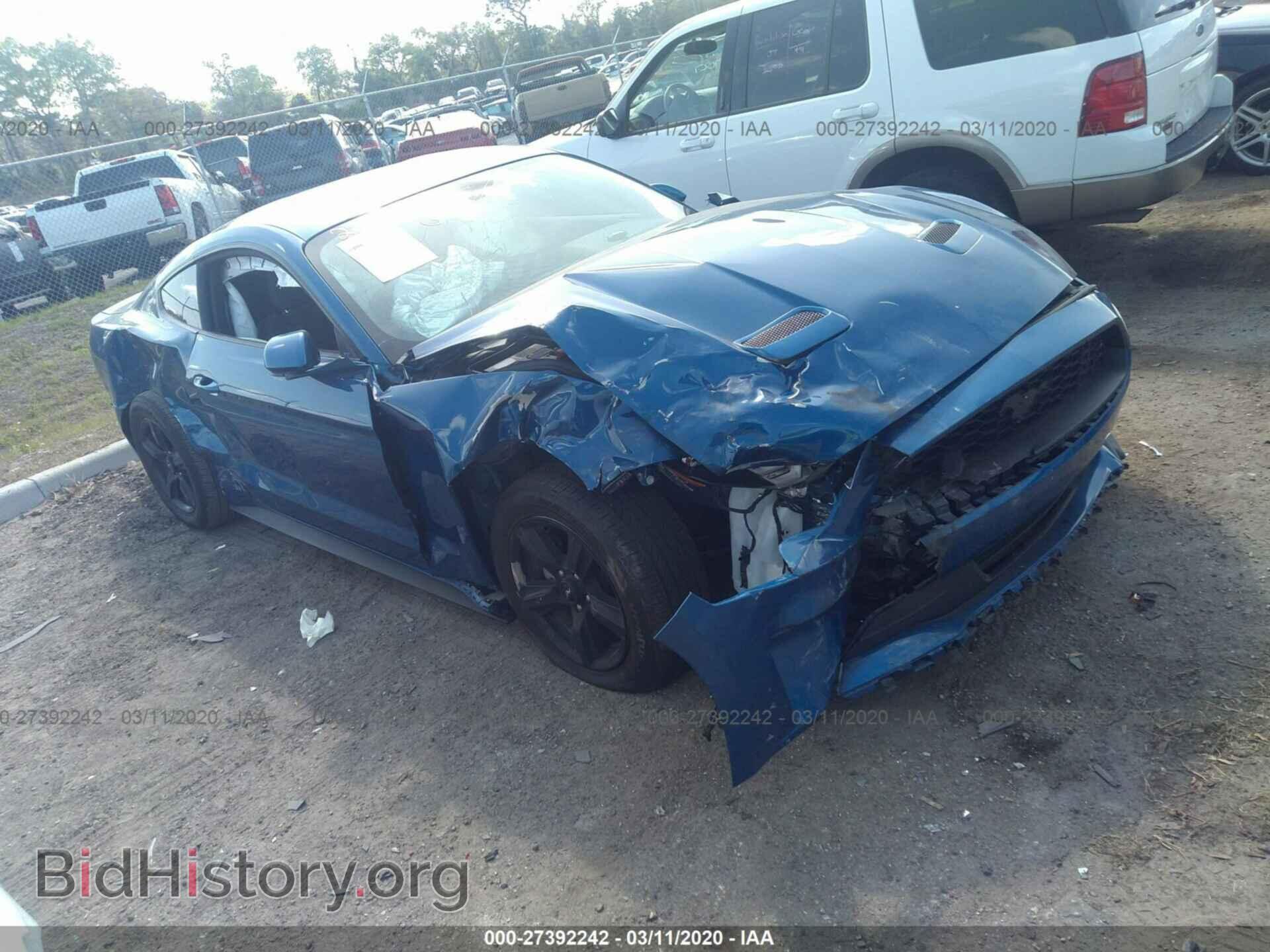 Photo 1FA6P8THXJ5116810 - FORD MUSTANG 2018