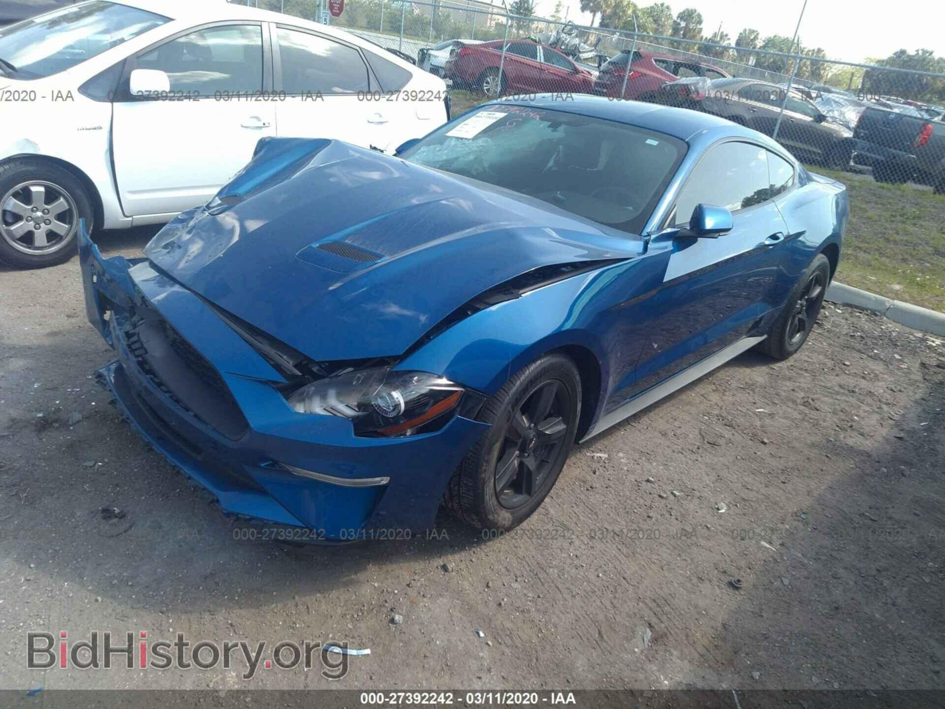 2018 FORD MUSTANG - VIN: 1FA6P8THXJ5116810 - Фото 2
