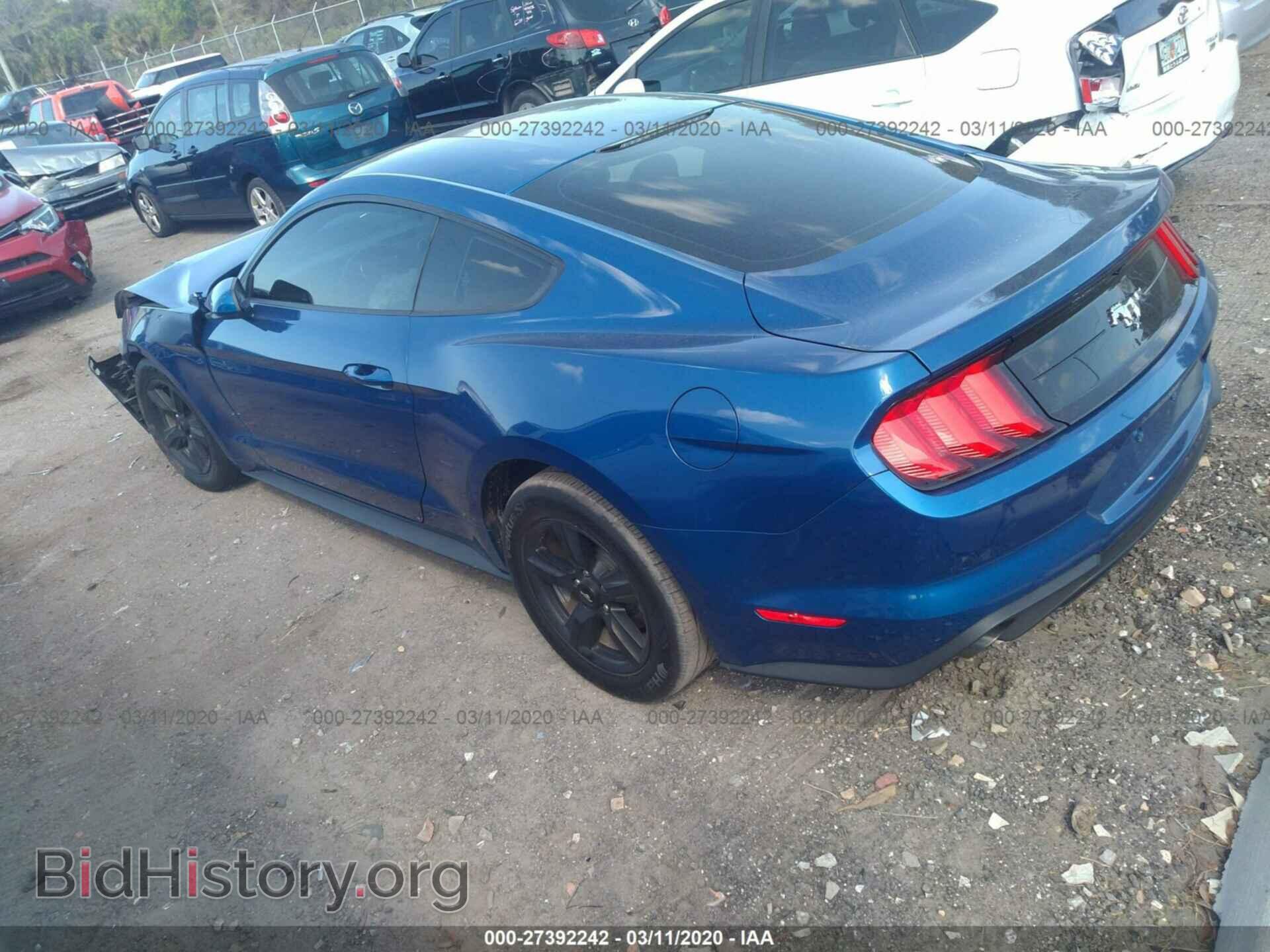 2018 FORD MUSTANG - VIN: 1FA6P8THXJ5116810 - Фото 3