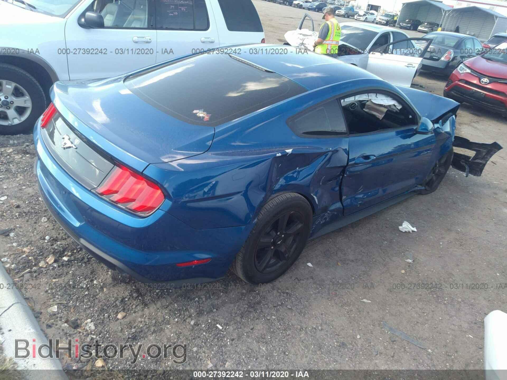 2018 FORD MUSTANG - VIN: 1FA6P8THXJ5116810 - Фото 4