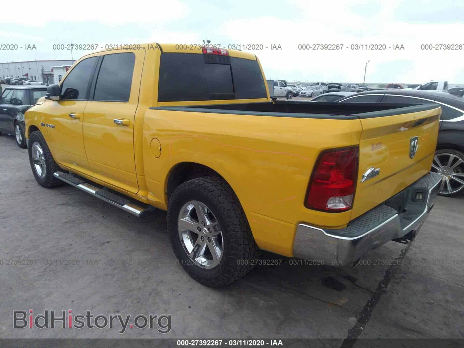 2009 DODGE RAM 1500 - VIN: 1D3HB13T39S779198 - Фото 3