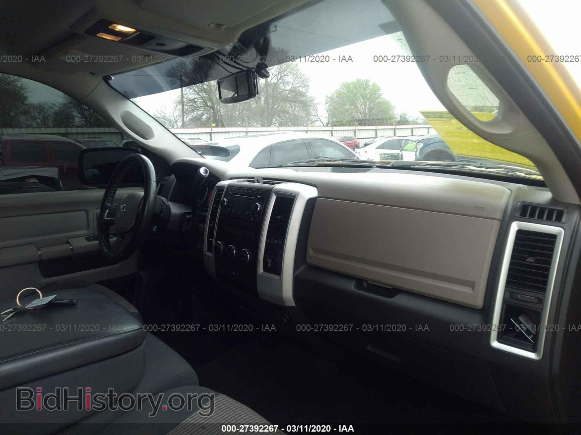 2009 DODGE RAM 1500 - VIN: 1D3HB13T39S779198 - Фото 5
