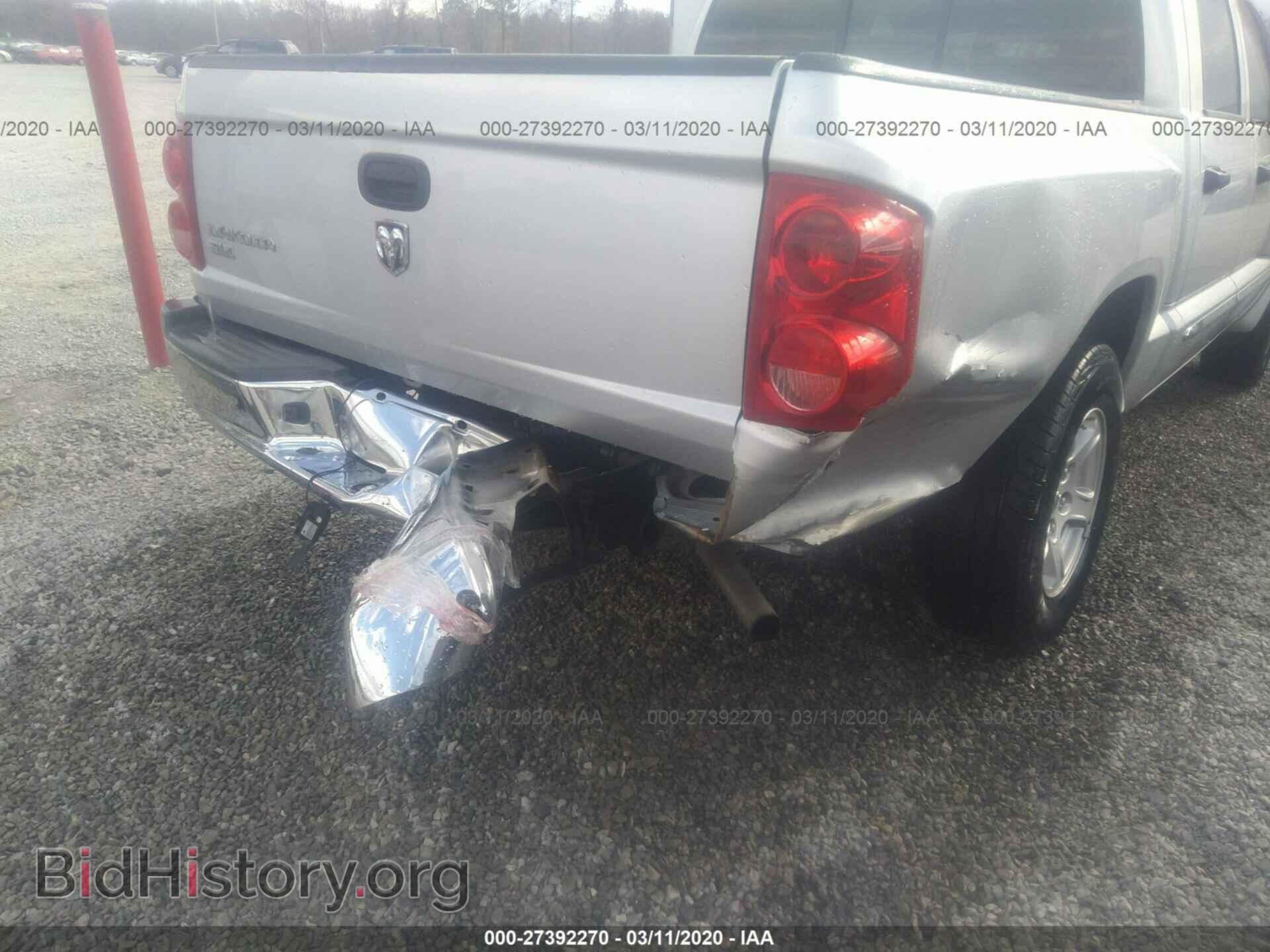 2006 DODGE DAKOTA - VIN: 1D7HE48K16S505694 - Фото 6