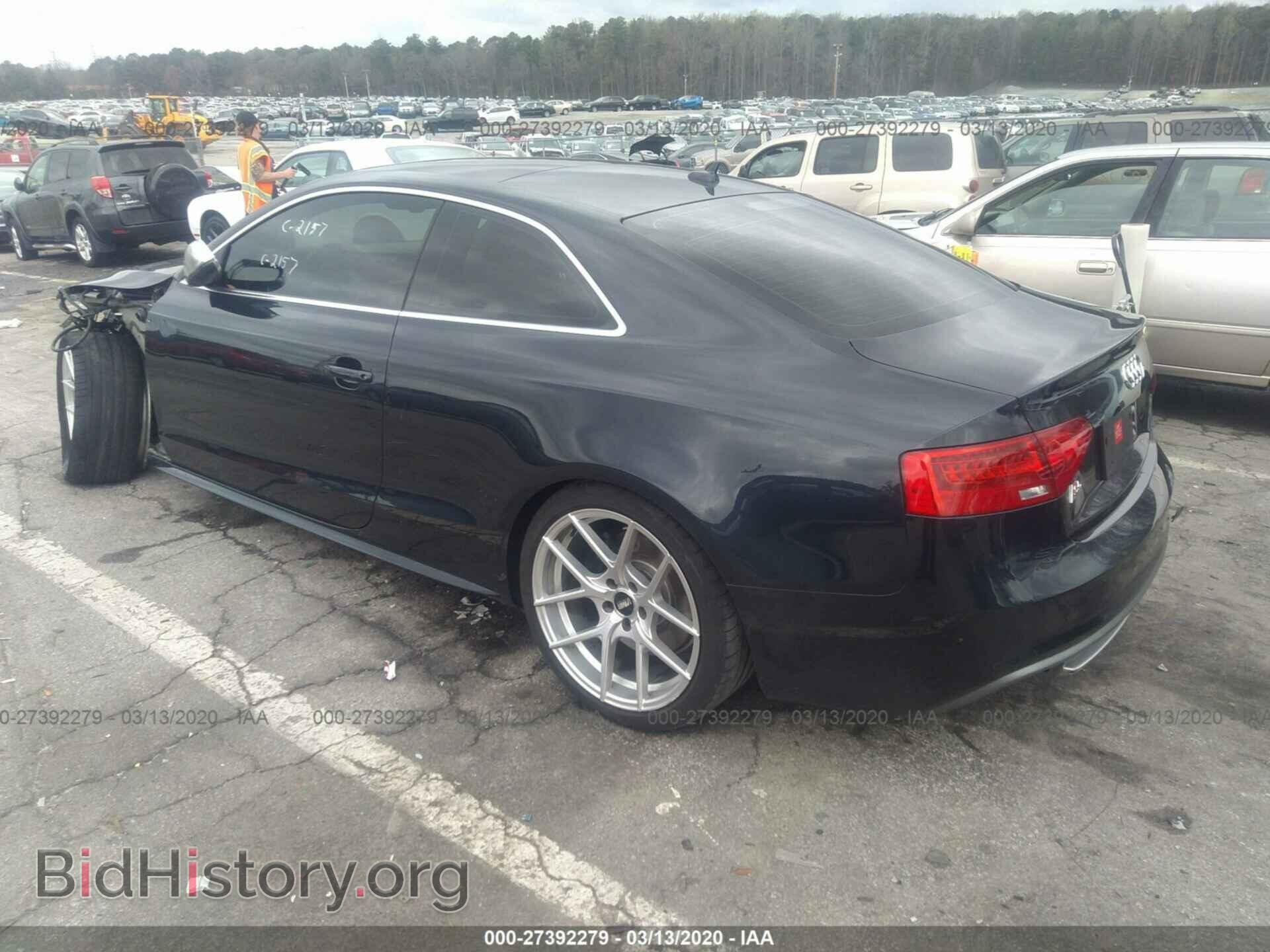 2013 AUDI S5 - VIN: WAU3GAFR5DA000366 - Фото 3