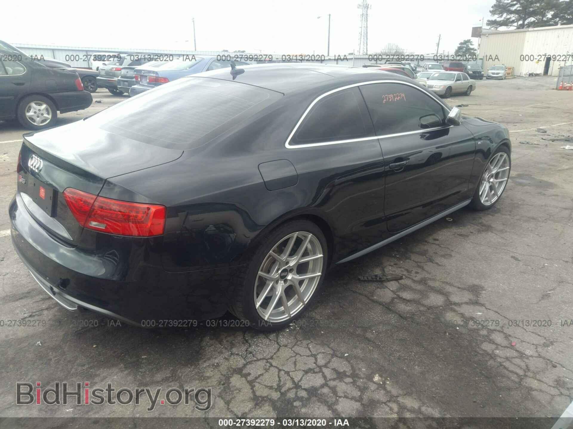 2013 AUDI S5 - VIN: WAU3GAFR5DA000366 - Фото 4