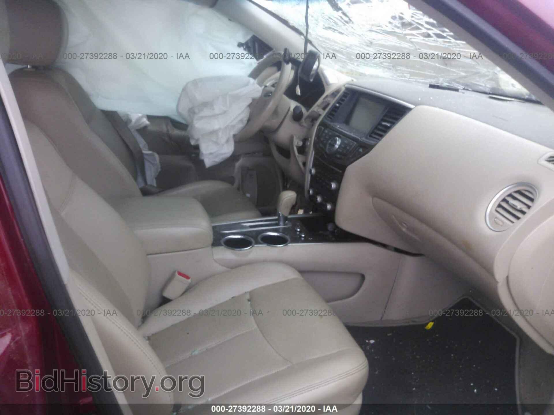 2014 NISSAN PATHFINDER - VIN: 5N1AR2MN1EC689480 - Фото 5