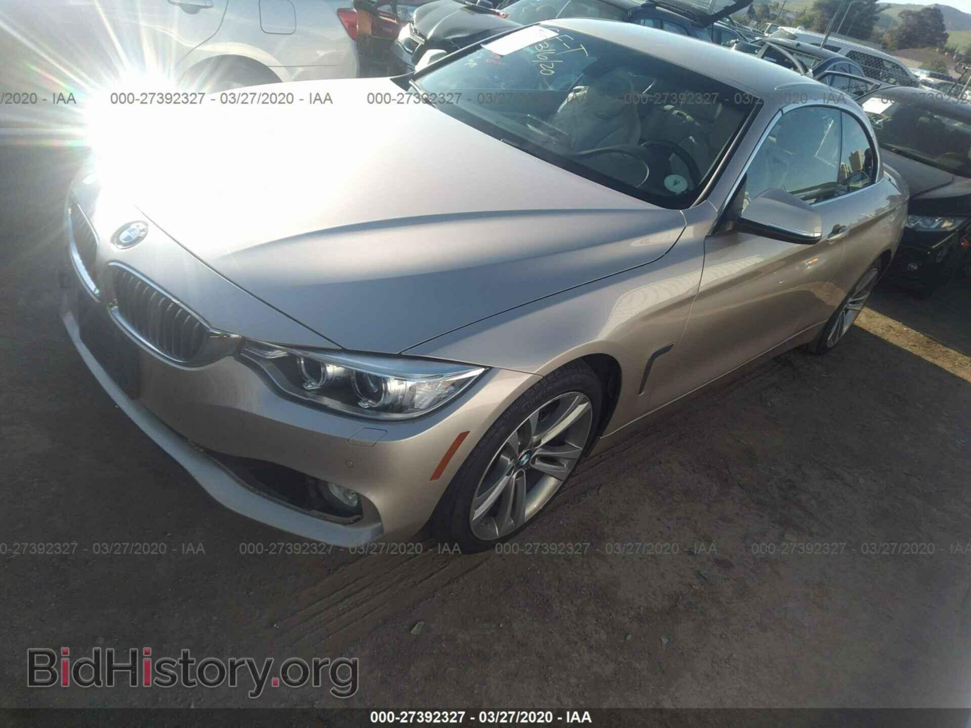 2016 BMW 428 - VIN: WBA3V7C52G5A27003 - Фото 2