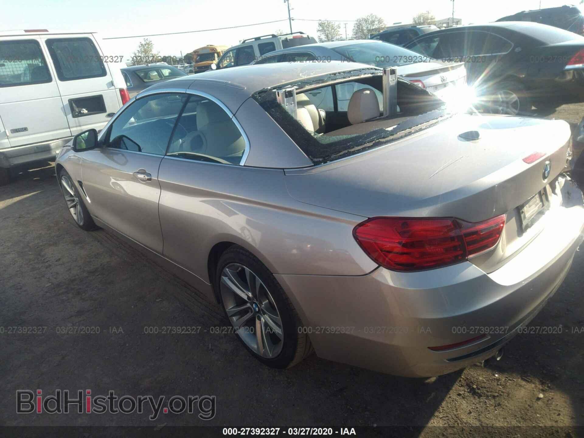 2016 BMW 428 - VIN: WBA3V7C52G5A27003 - Фото 3