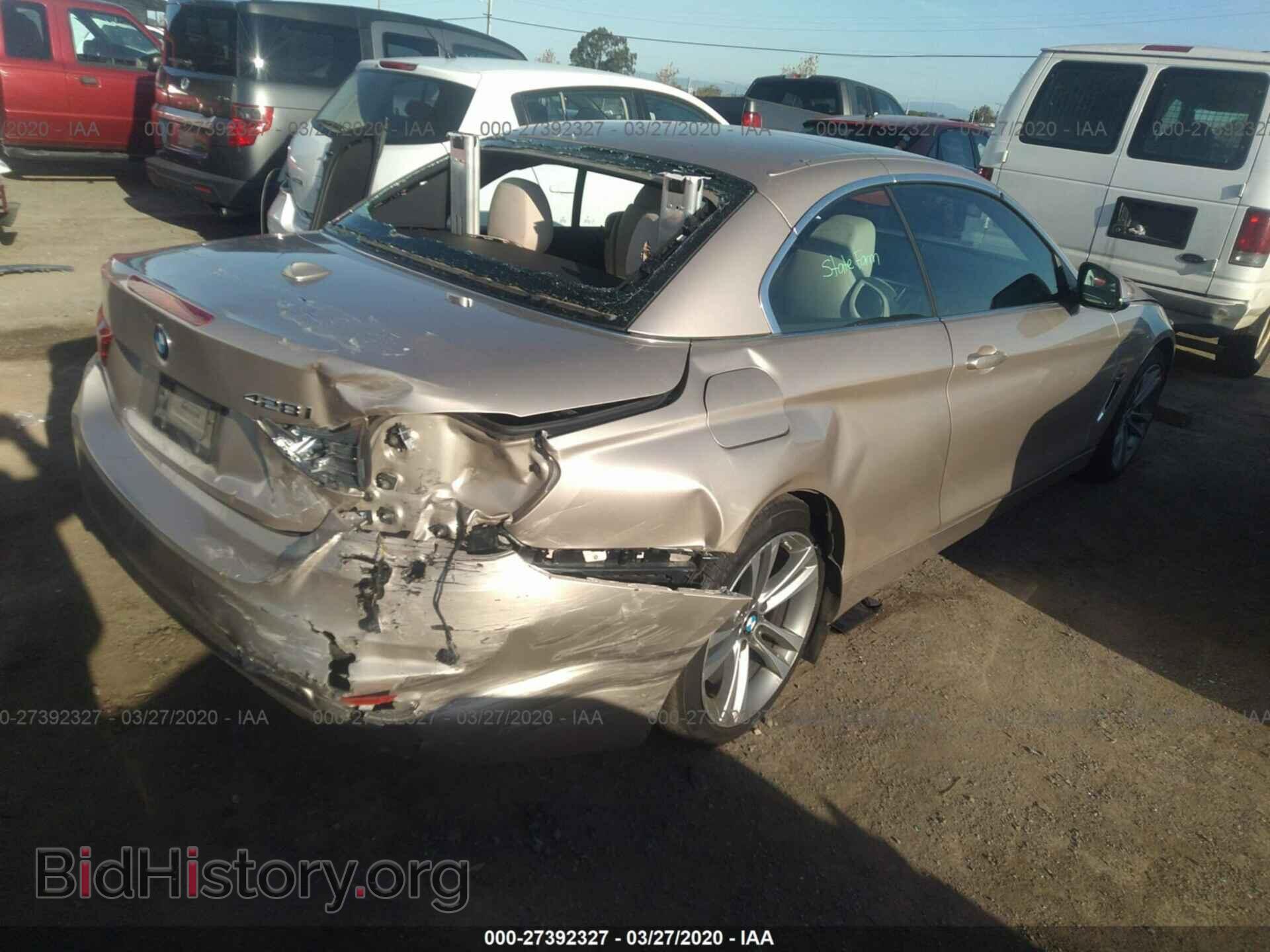 2016 BMW 428 - VIN: WBA3V7C52G5A27003 - Фото 4