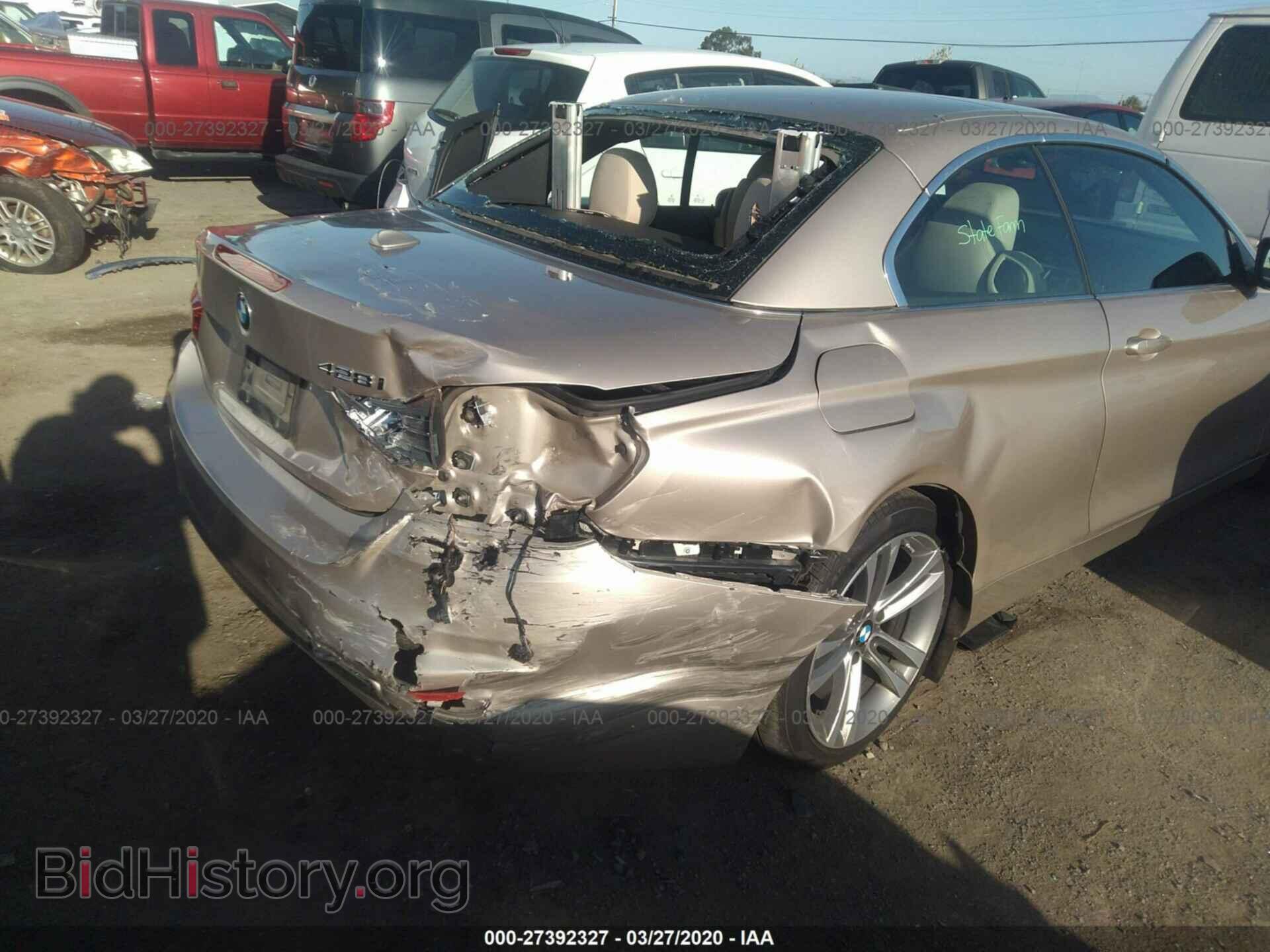 2016 BMW 428 - VIN: WBA3V7C52G5A27003 - Фото 6