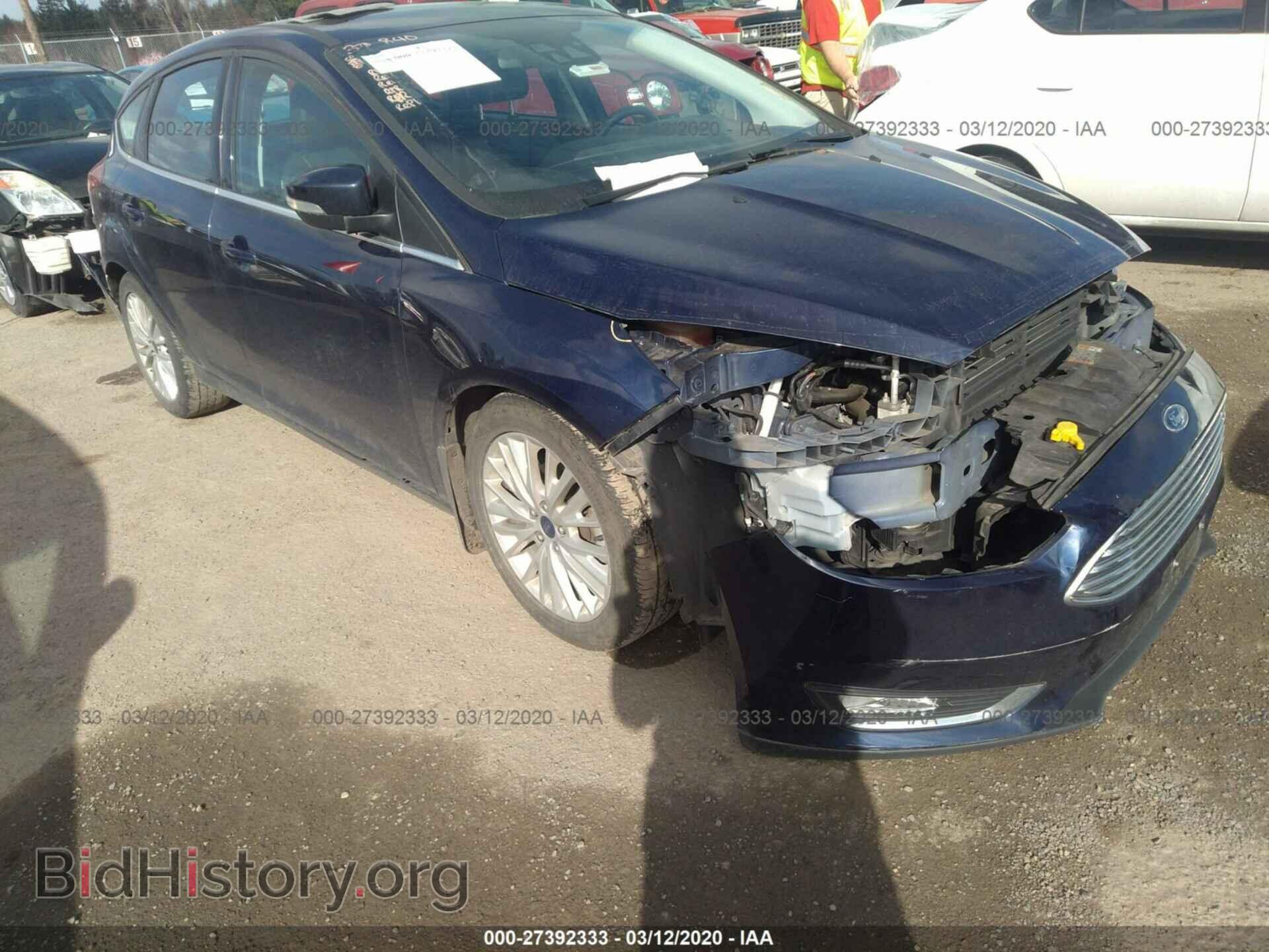 Photo 1FADP3N27GL276330 - FORD FOCUS 2016