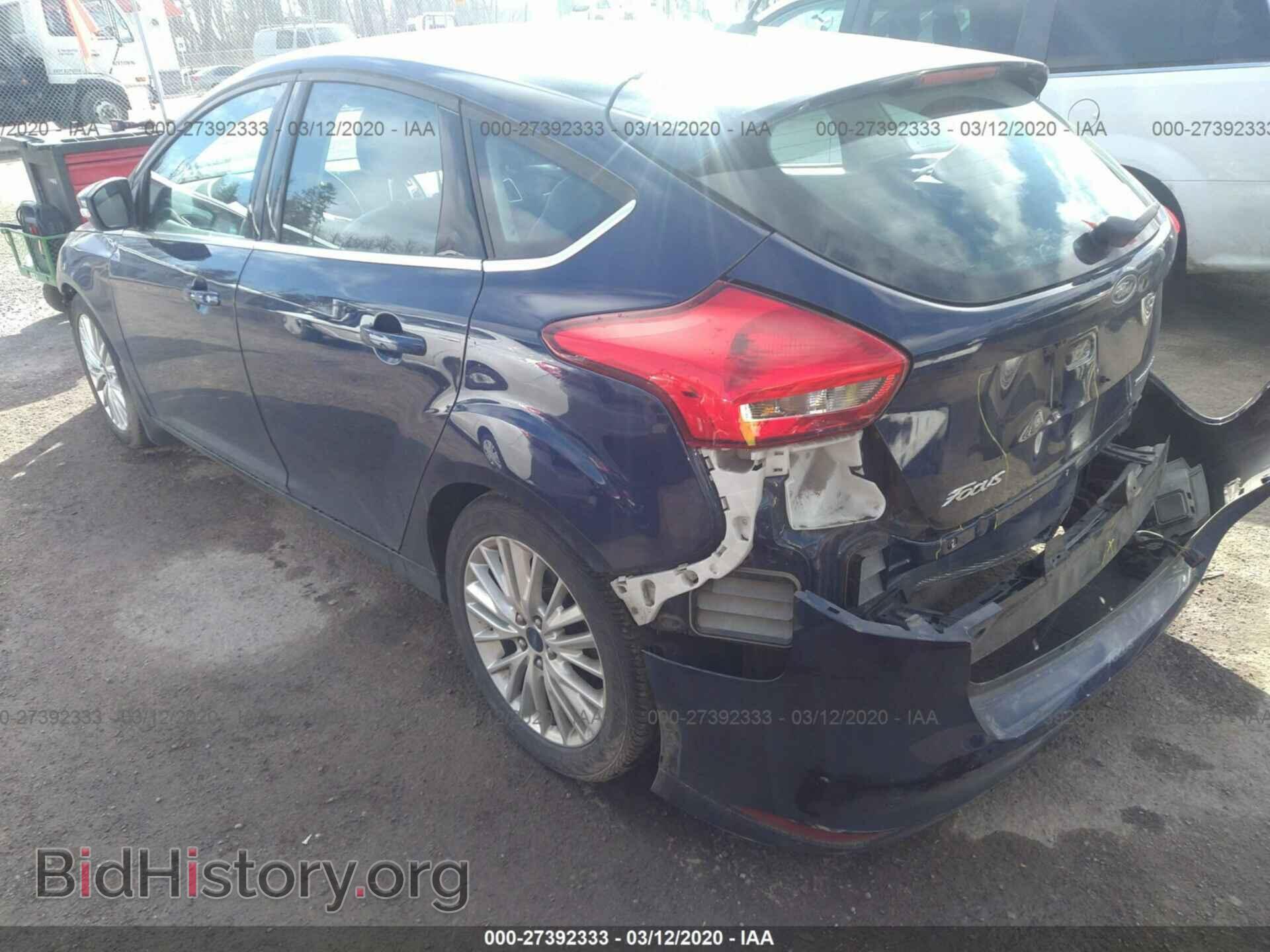 2016 FORD FOCUS - VIN: 1FADP3N27GL276330 - Фото 3