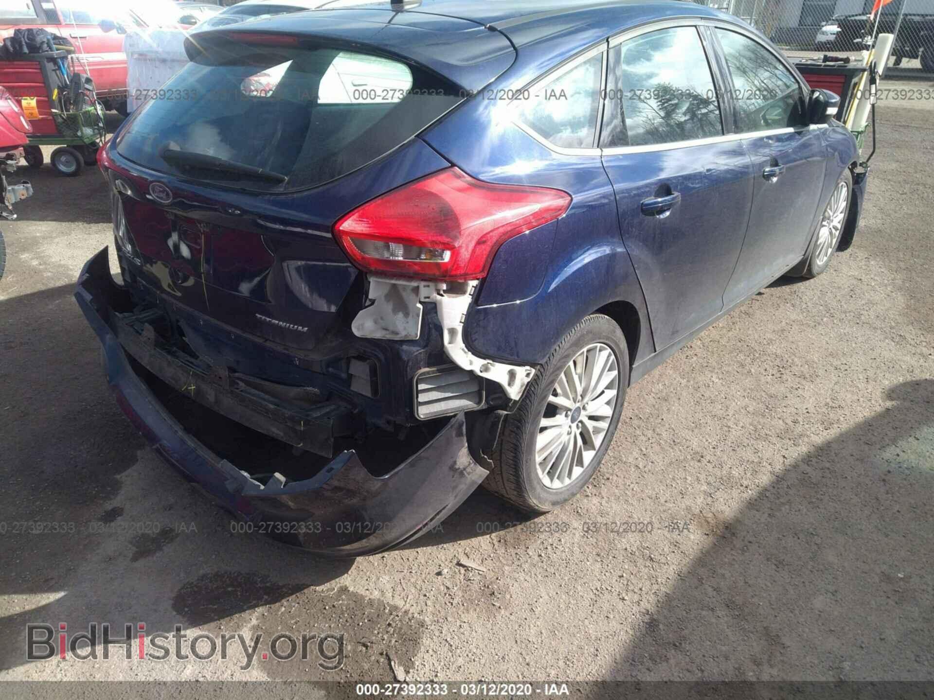 2016 FORD FOCUS - VIN: 1FADP3N27GL276330 - Фото 4