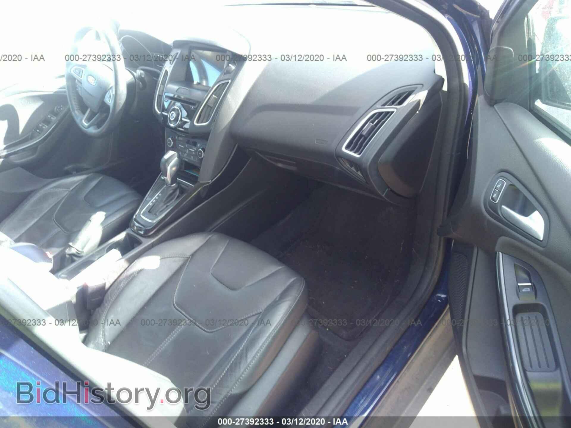 2016 FORD FOCUS - VIN: 1FADP3N27GL276330 - Фото 5