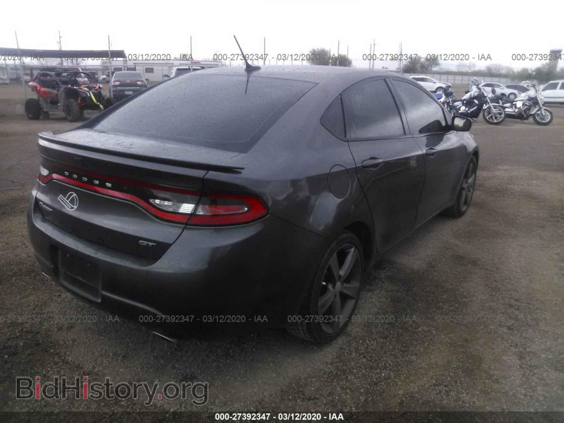 2016 DODGE DART - VIN: 1C3CDFEB5GD680547 - Фото 4