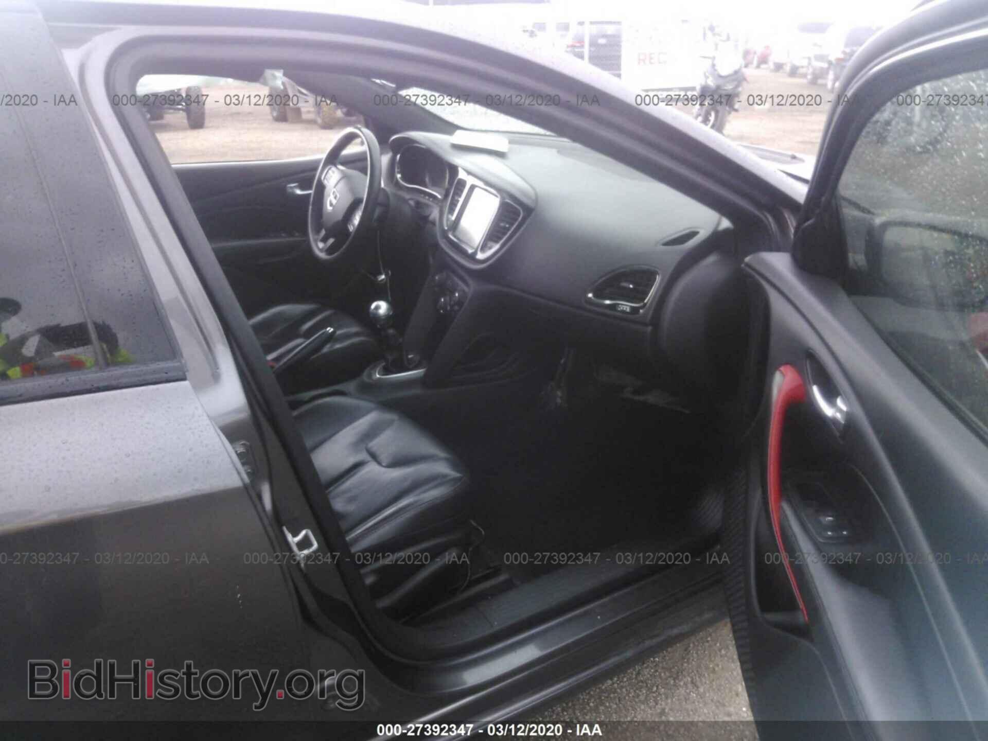 2016 DODGE DART - VIN: 1C3CDFEB5GD680547 - Фото 5