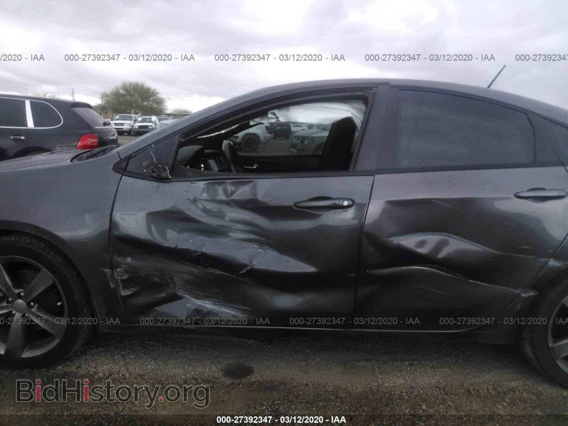 2016 DODGE DART - VIN: 1C3CDFEB5GD680547 - Фото 6