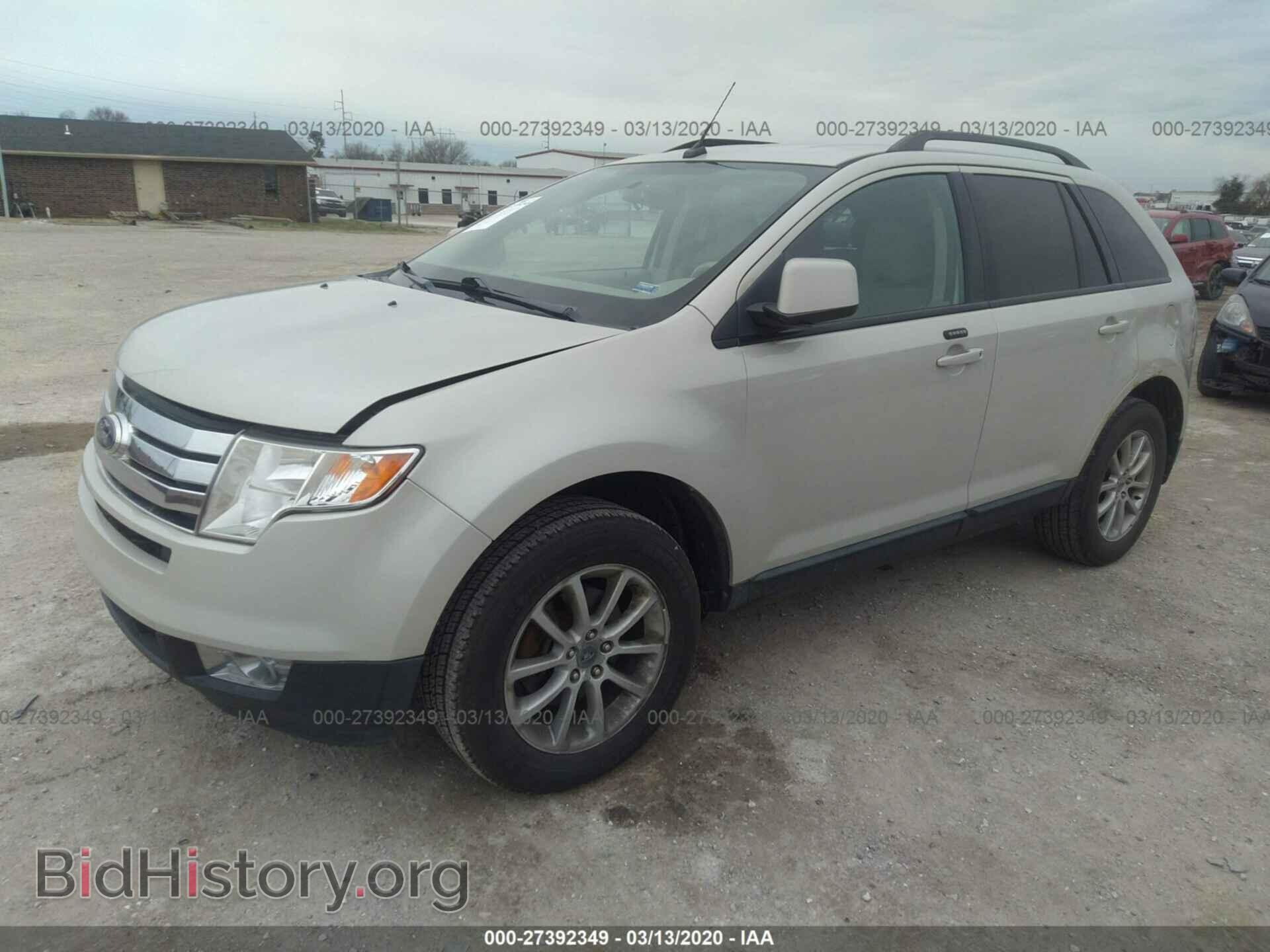2007 FORD EDGE - VIN: 2FMDK49C37BA84352 - Фото 2