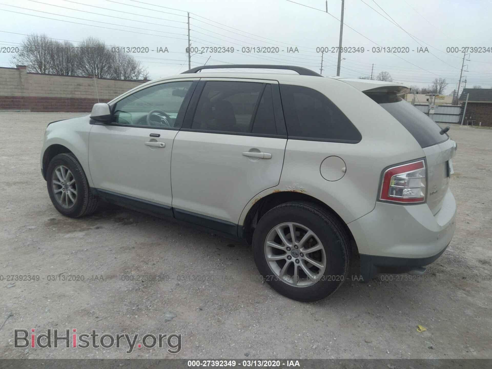 2007 FORD EDGE - VIN: 2FMDK49C37BA84352 - Фото 3