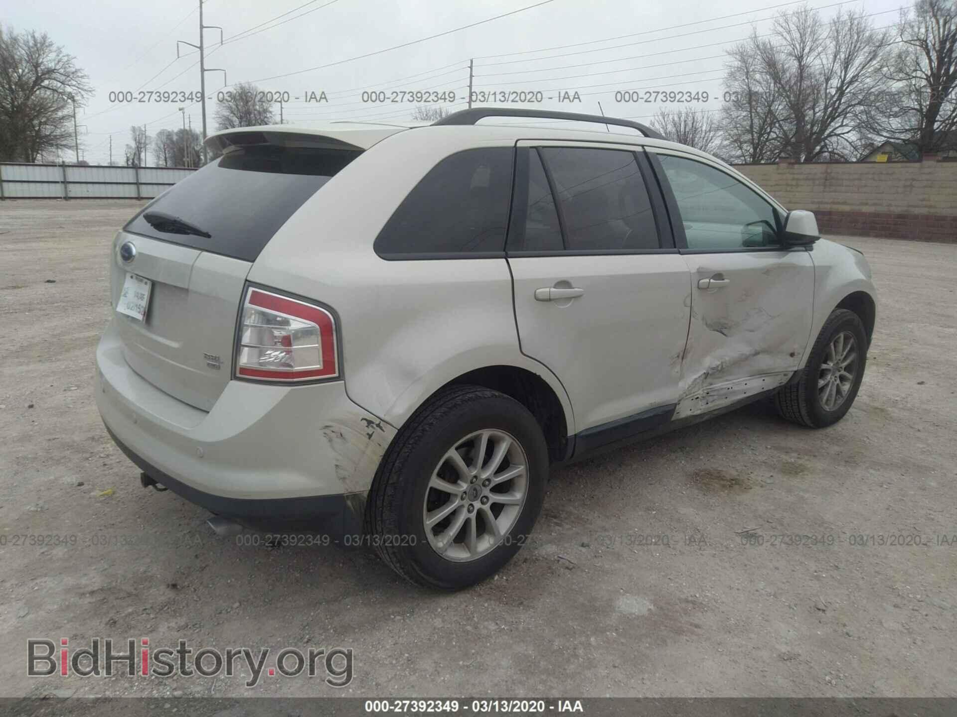 2007 FORD EDGE - VIN: 2FMDK49C37BA84352 - Фото 4