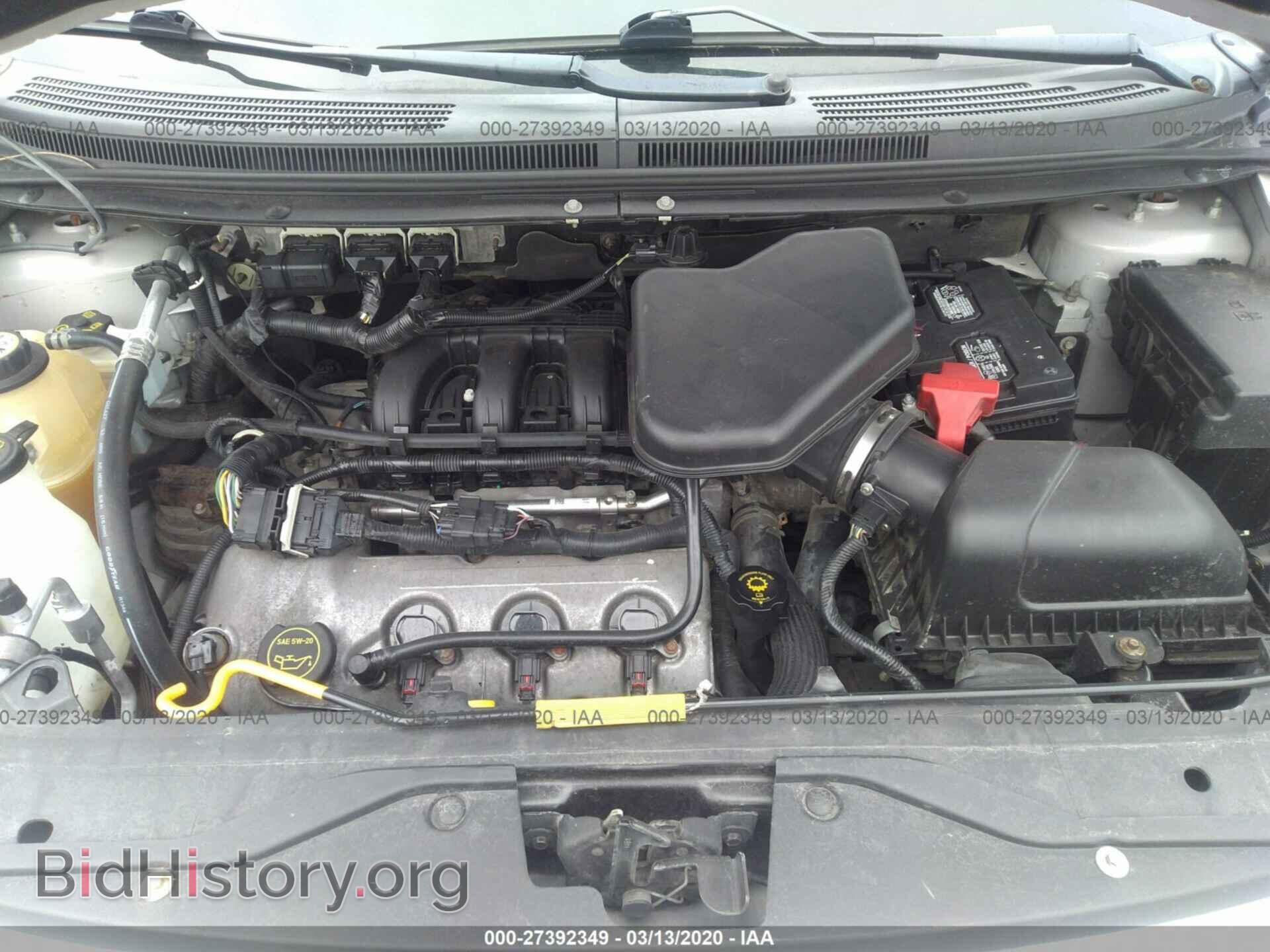 2007 FORD EDGE - VIN: 2FMDK49C37BA84352 - Фото 10