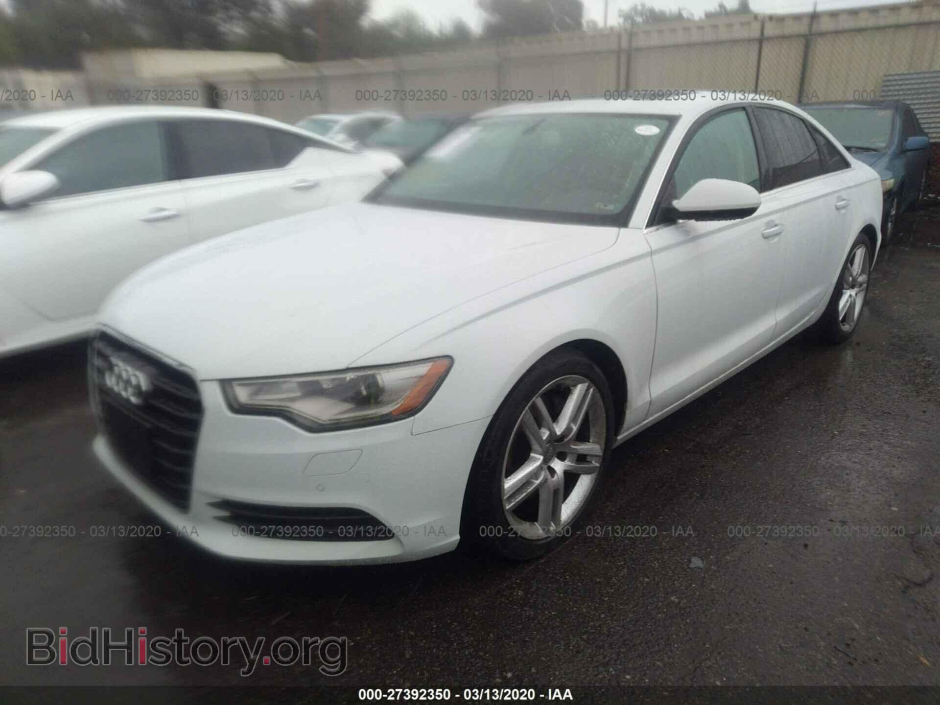 2015 AUDI A6 - VIN: WAUDFAFC0FN030745 - Photo 2