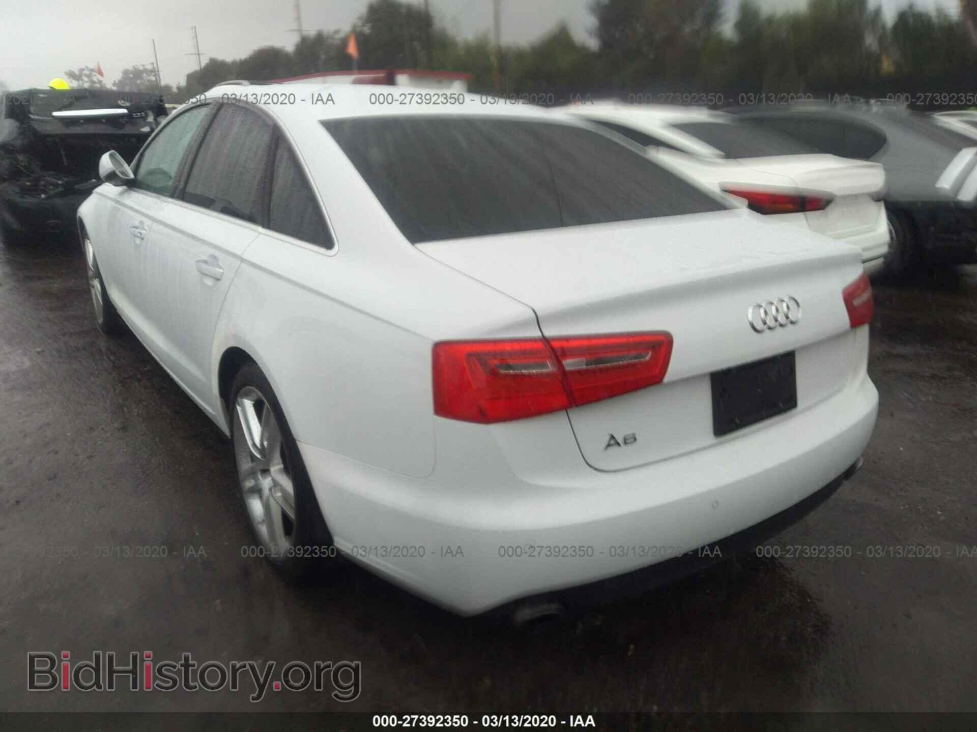 2015 AUDI A6 - VIN: WAUDFAFC0FN030745 - Photo 3