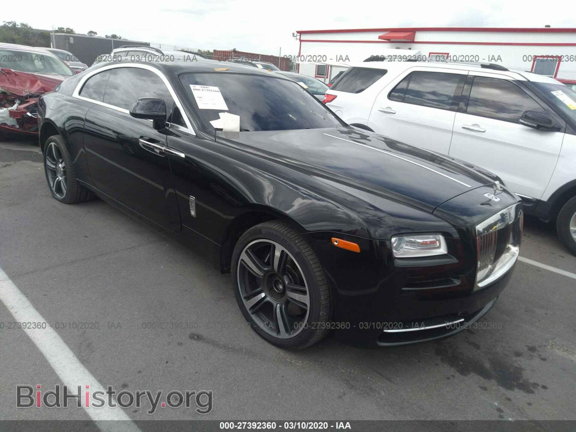 Photo SCA665C50GUX85935 - ROLLS-ROYCE WRAITH 2016