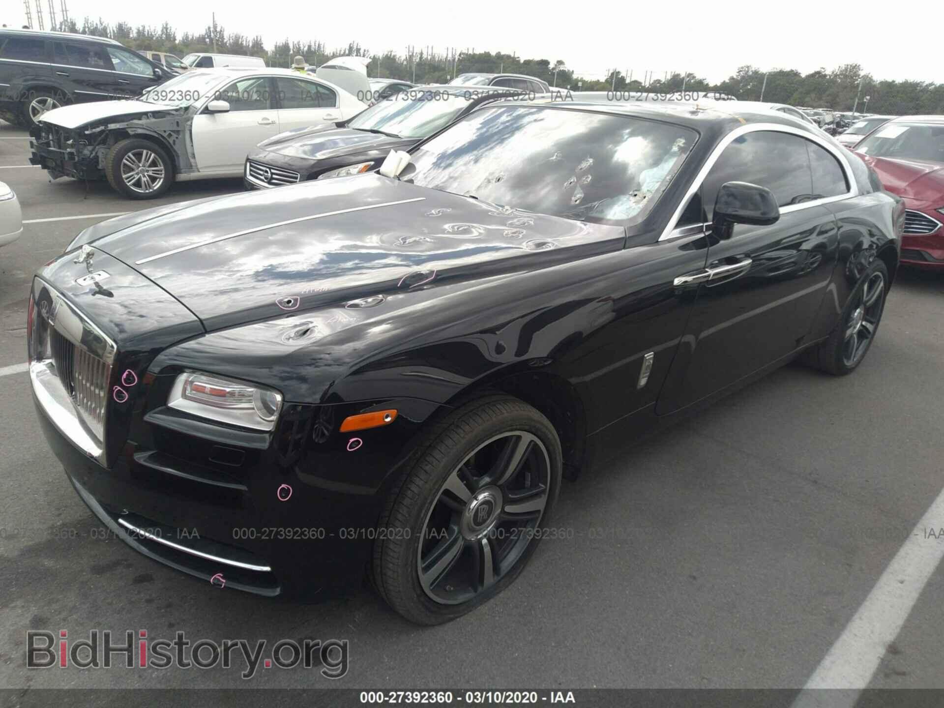 2016 ROLLS-ROYCE WRAITH - VIN: SCA665C50GUX85935 - Photo 2