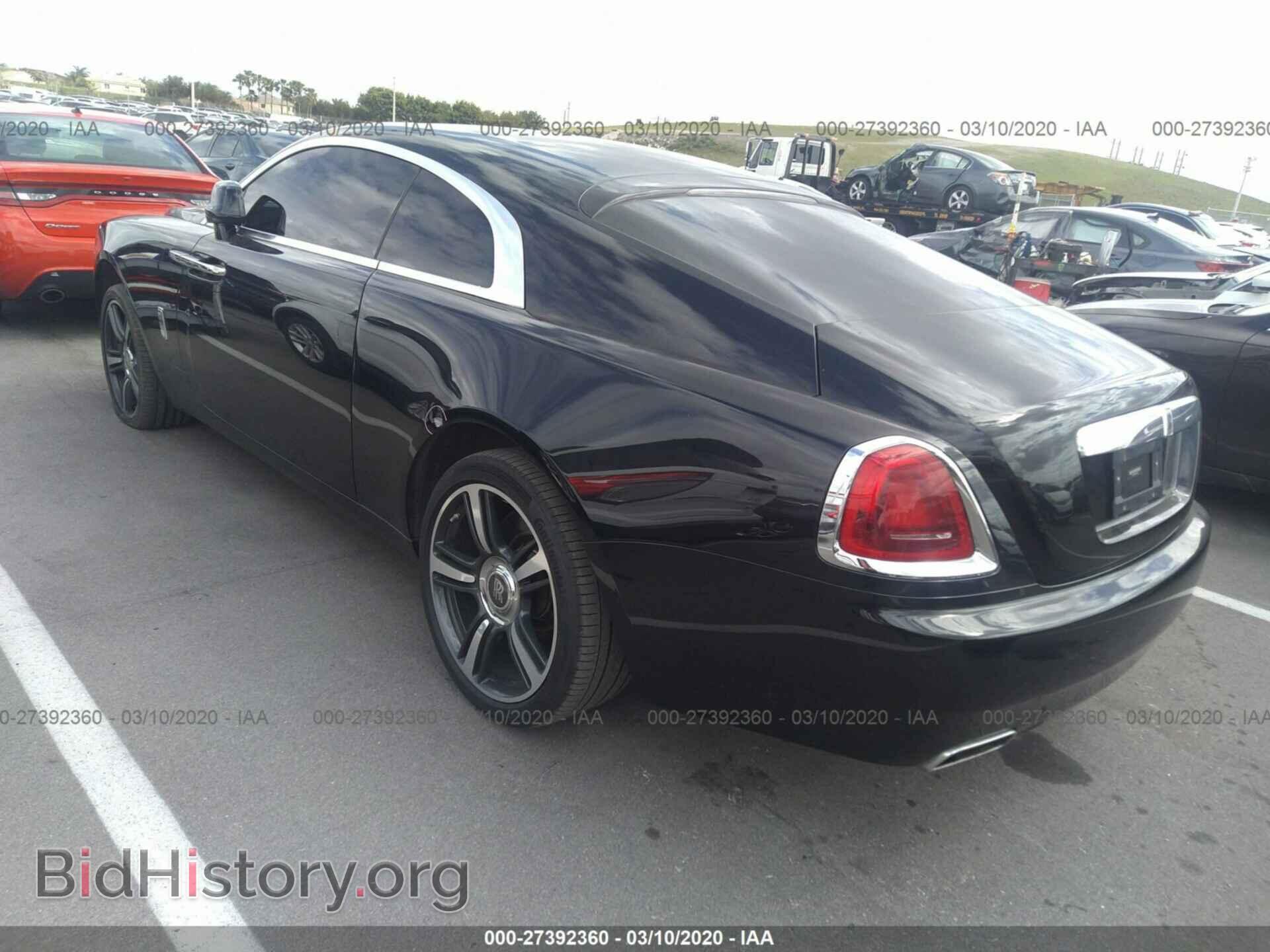 2016 ROLLS-ROYCE WRAITH - VIN: SCA665C50GUX85935 - Photo 3