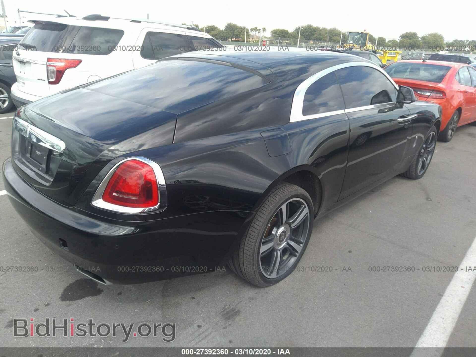 2016 ROLLS-ROYCE WRAITH - VIN: SCA665C50GUX85935 - Photo 4