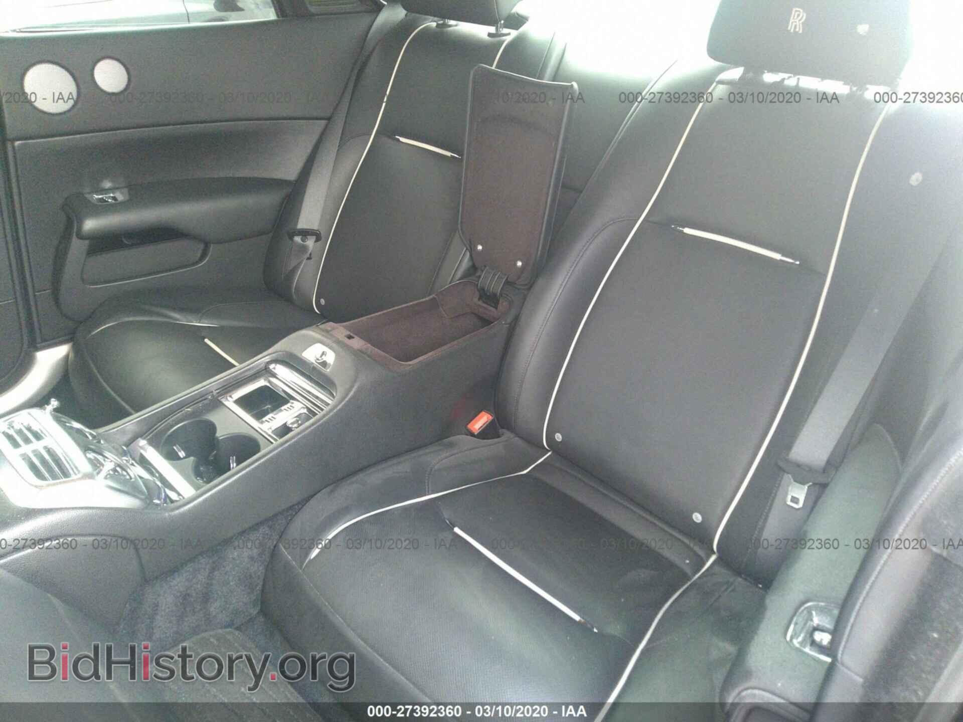 2016 ROLLS-ROYCE WRAITH - VIN: SCA665C50GUX85935 - Photo 8