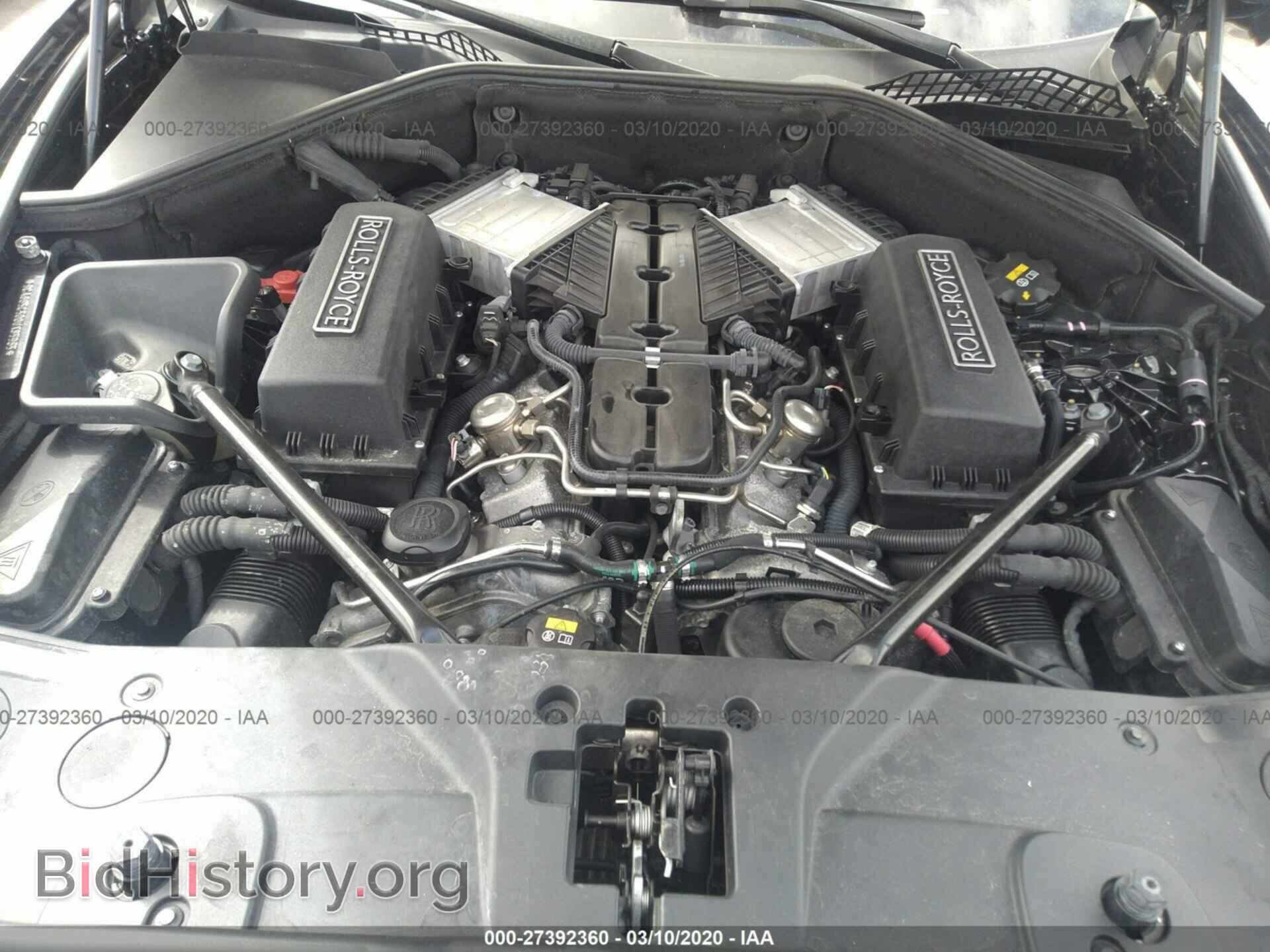 2016 ROLLS-ROYCE WRAITH - VIN: SCA665C50GUX85935 - Photo 10