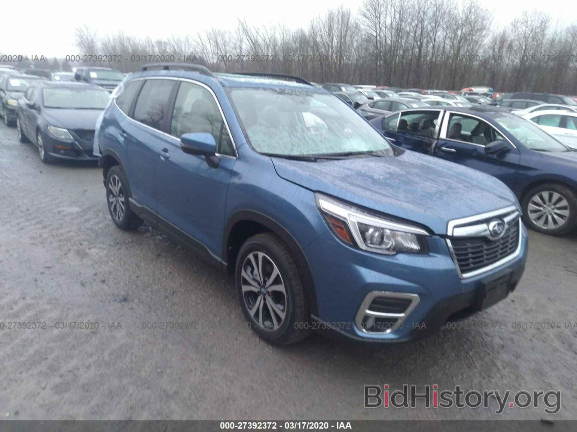 Photo JF2SKASC7LH464393 - SUBARU FORESTER 2020