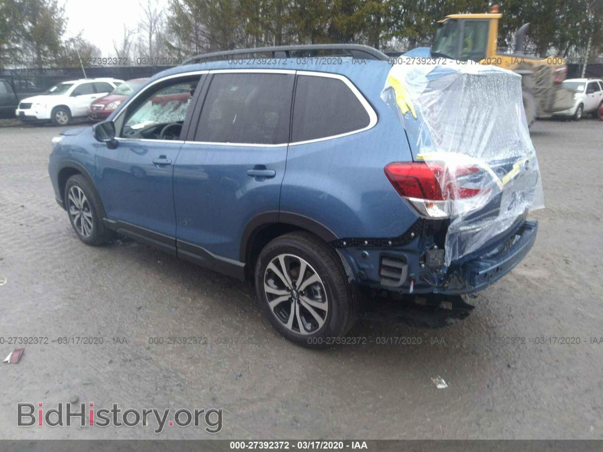 2020 SUBARU FORESTER - VIN: JF2SKASC7LH464393 - Фото 3