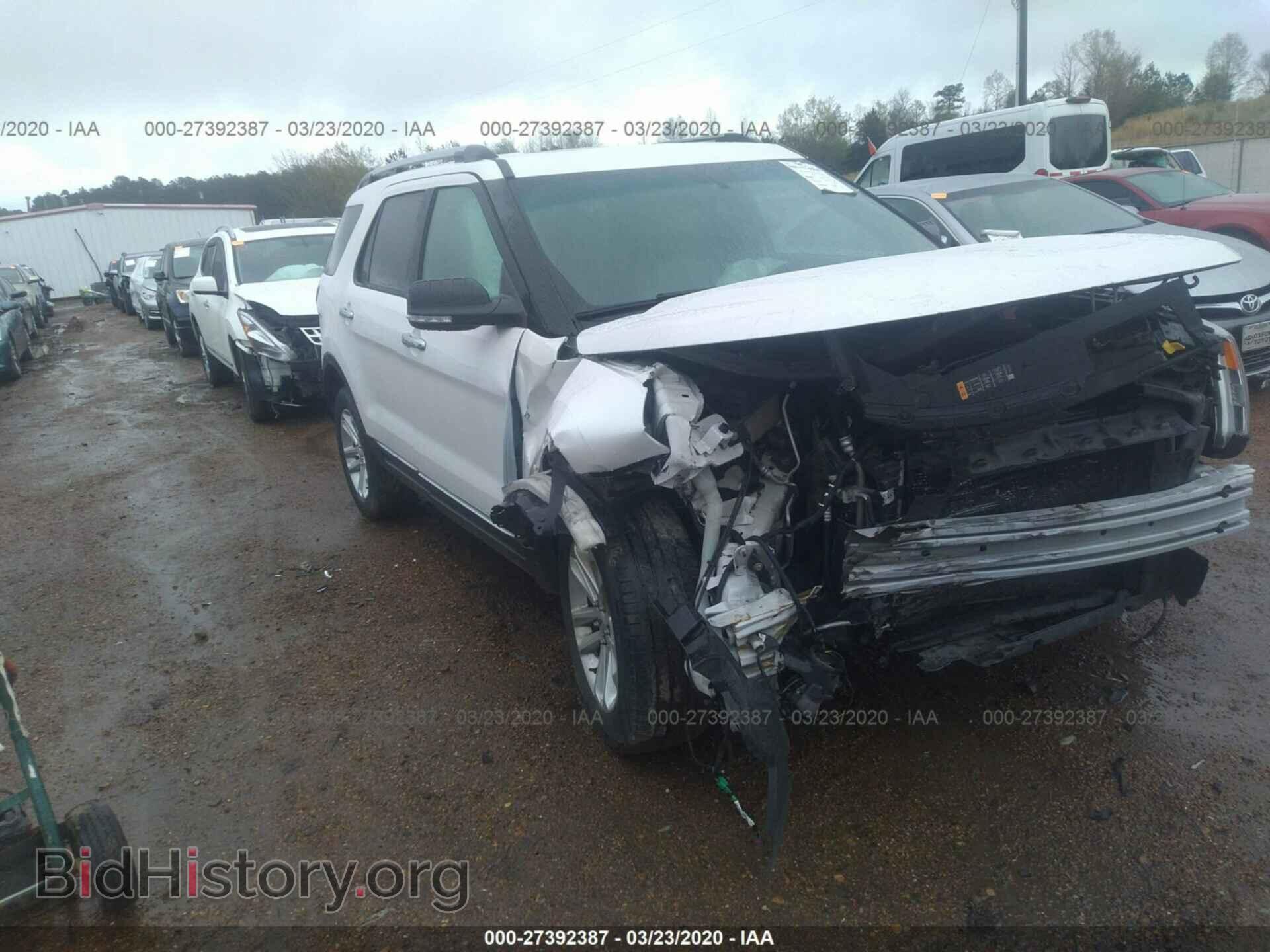 Photo 1FM5K8D82DGB96417 - FORD EXPLORER 2013