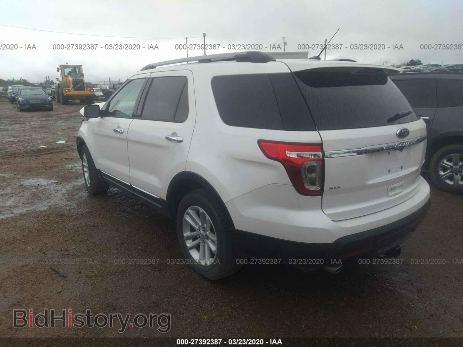 2013 FORD EXPLORER - VIN: 1FM5K8D82DGB96417 - Photo 3