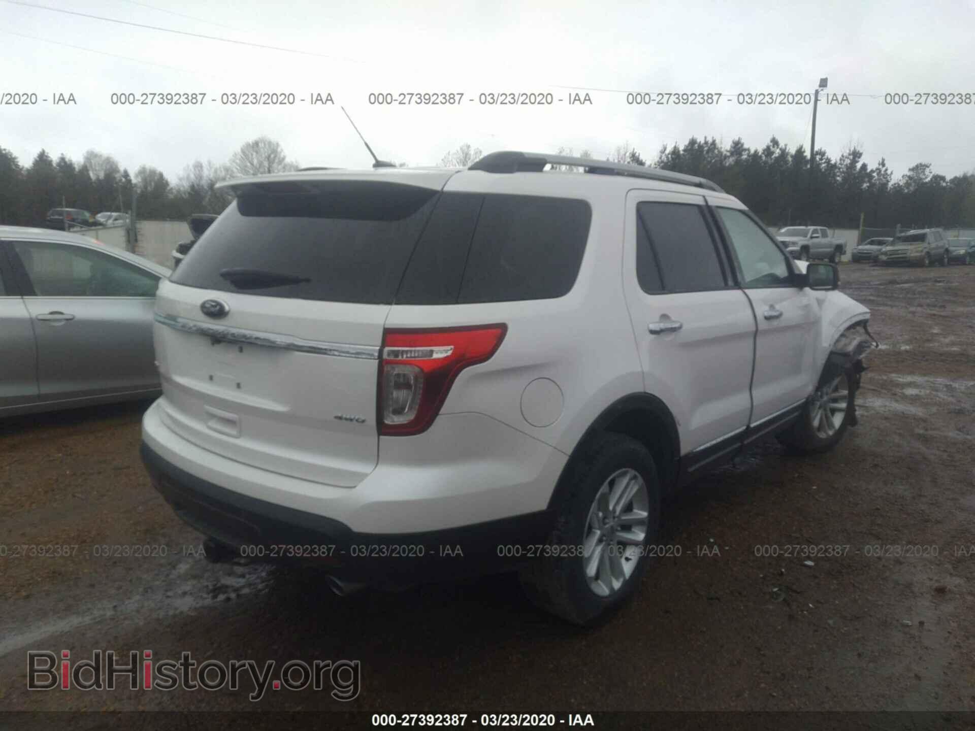 2013 FORD EXPLORER - VIN: 1FM5K8D82DGB96417 - Photo 4