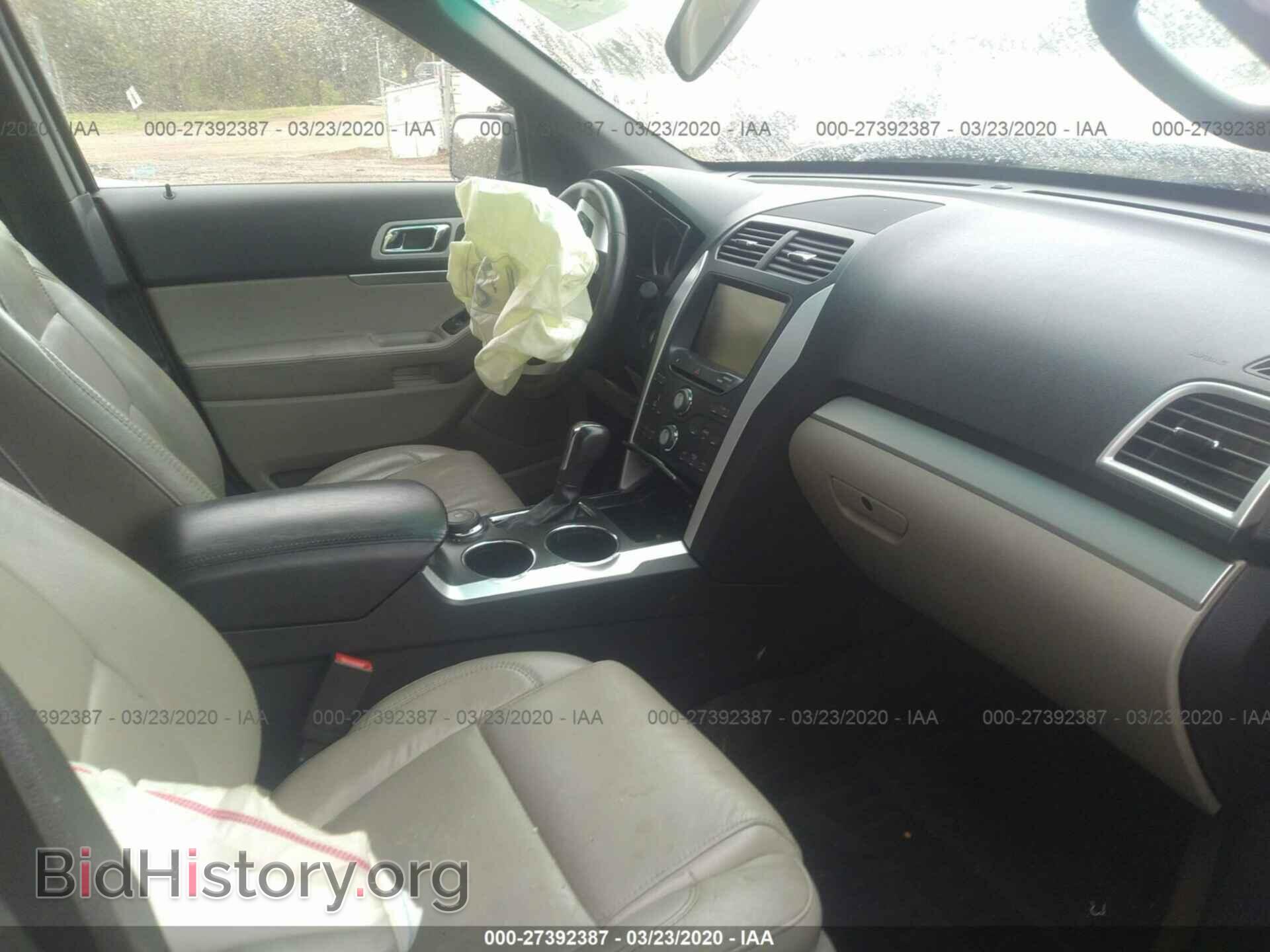 2013 FORD EXPLORER - VIN: 1FM5K8D82DGB96417 - Photo 5