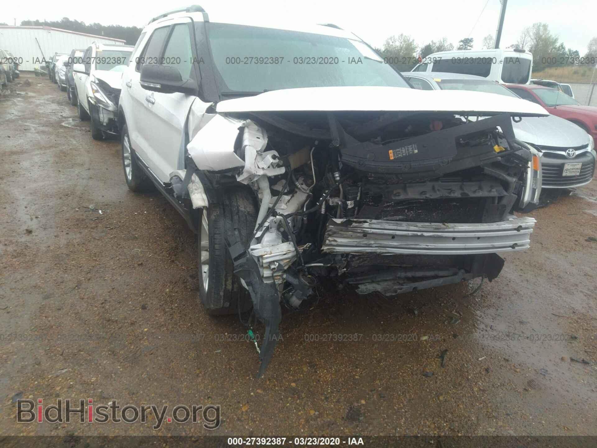 2013 FORD EXPLORER - VIN: 1FM5K8D82DGB96417 - Photo 6