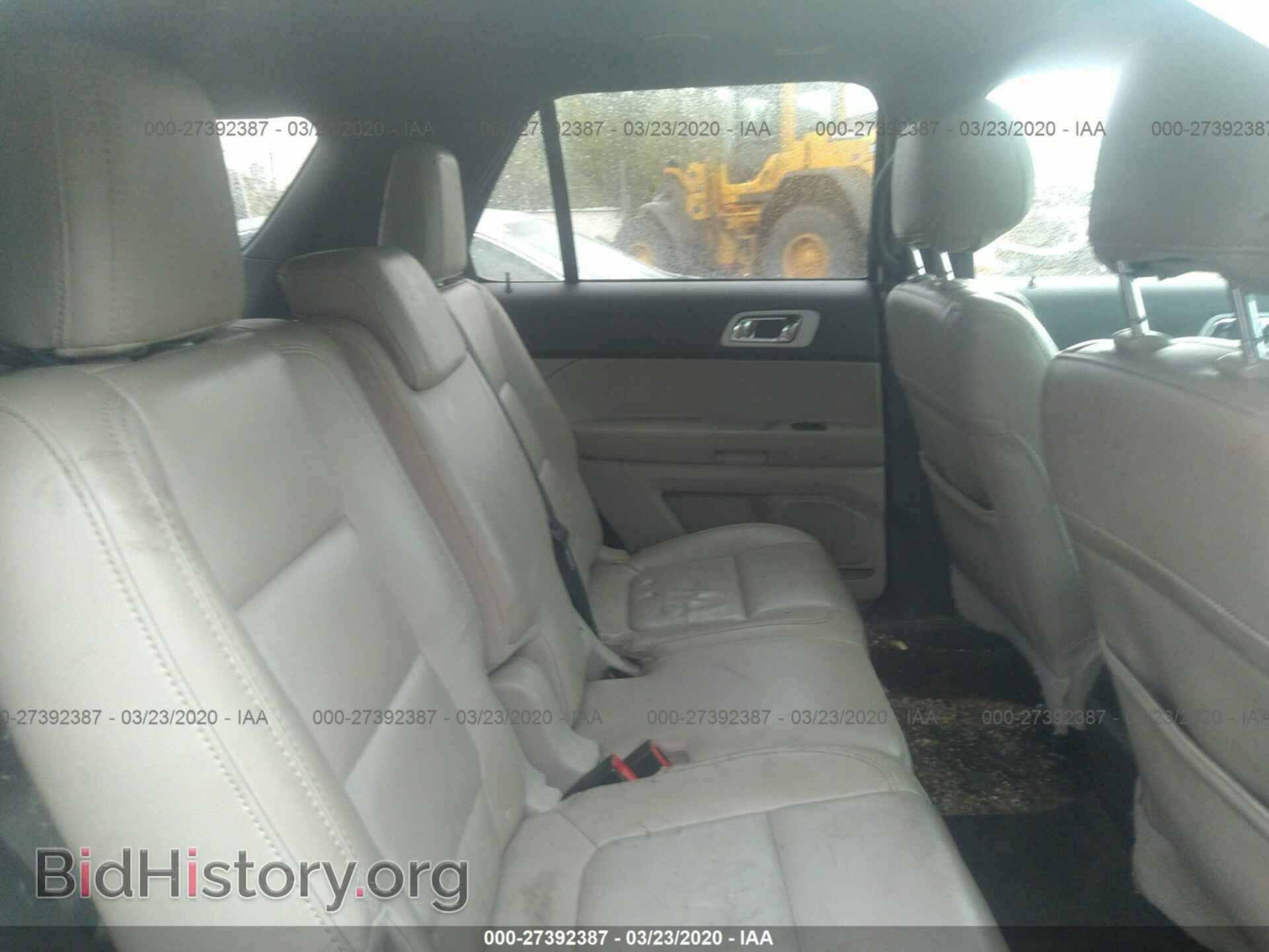 2013 FORD EXPLORER - VIN: 1FM5K8D82DGB96417 - Photo 8