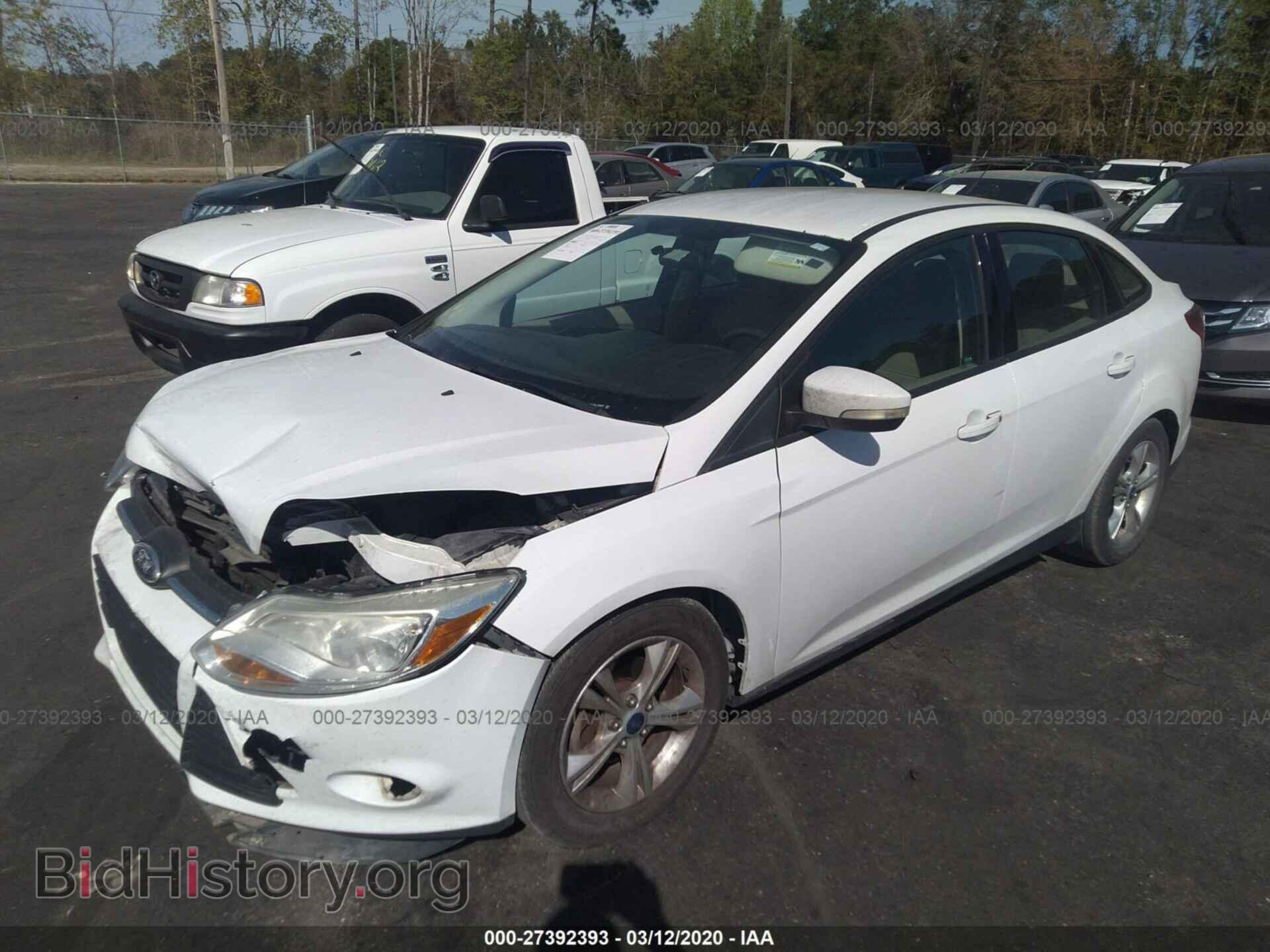 2014 FORD FOCUS - VIN: 1FADP3F27EL135687 - Фото 2