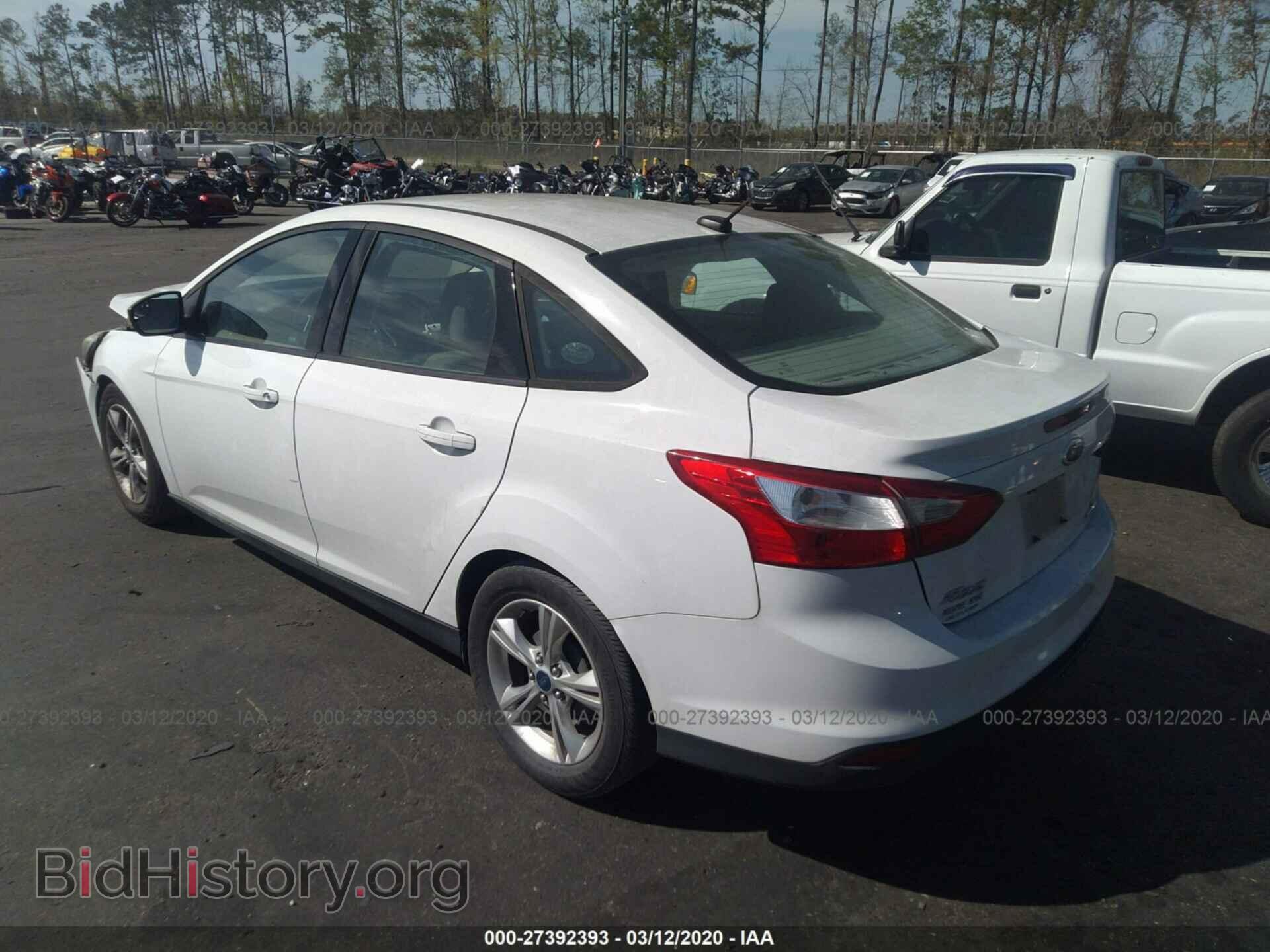 2014 FORD FOCUS - VIN: 1FADP3F27EL135687 - Фото 3