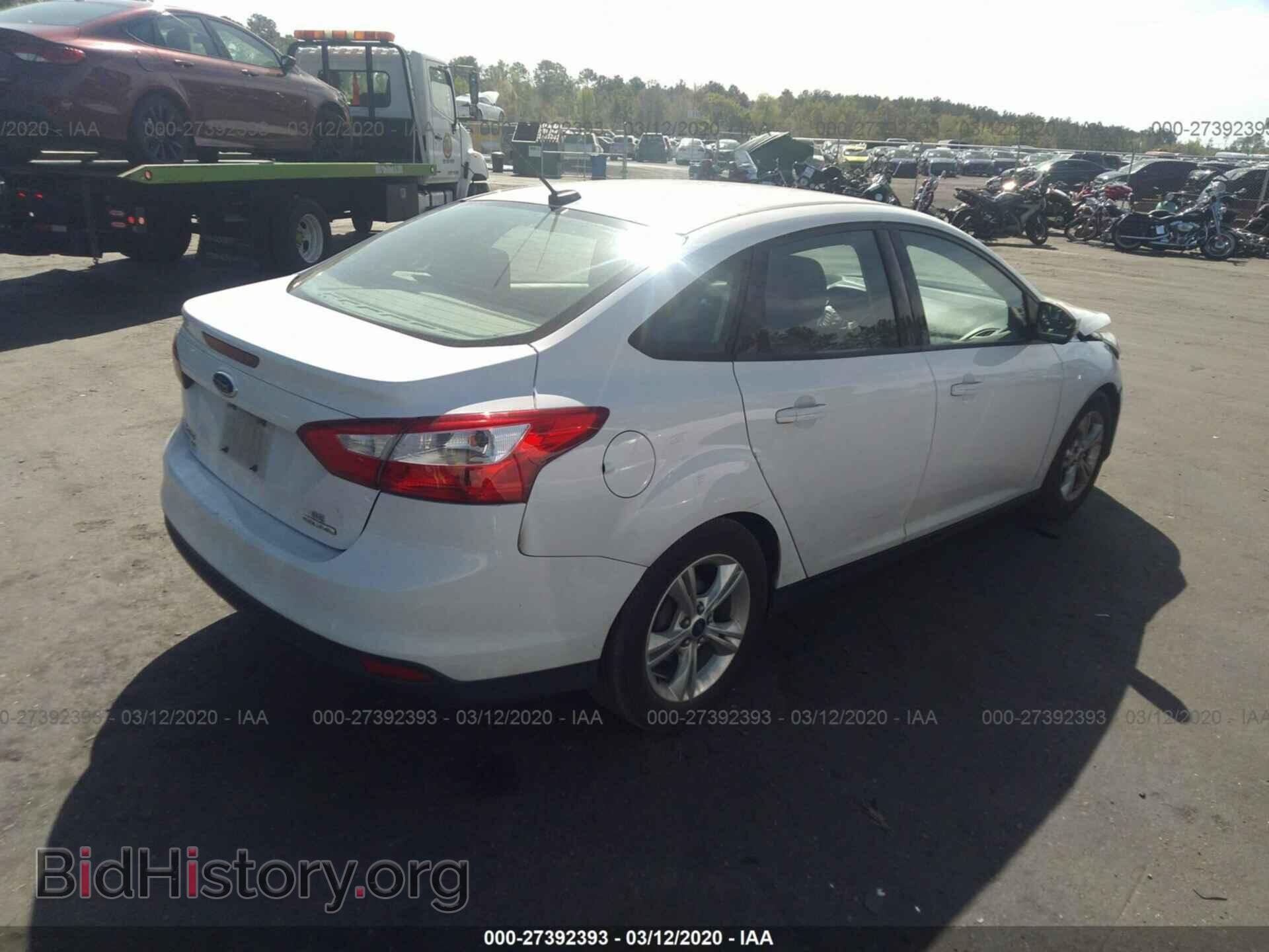 2014 FORD FOCUS - VIN: 1FADP3F27EL135687 - Фото 4