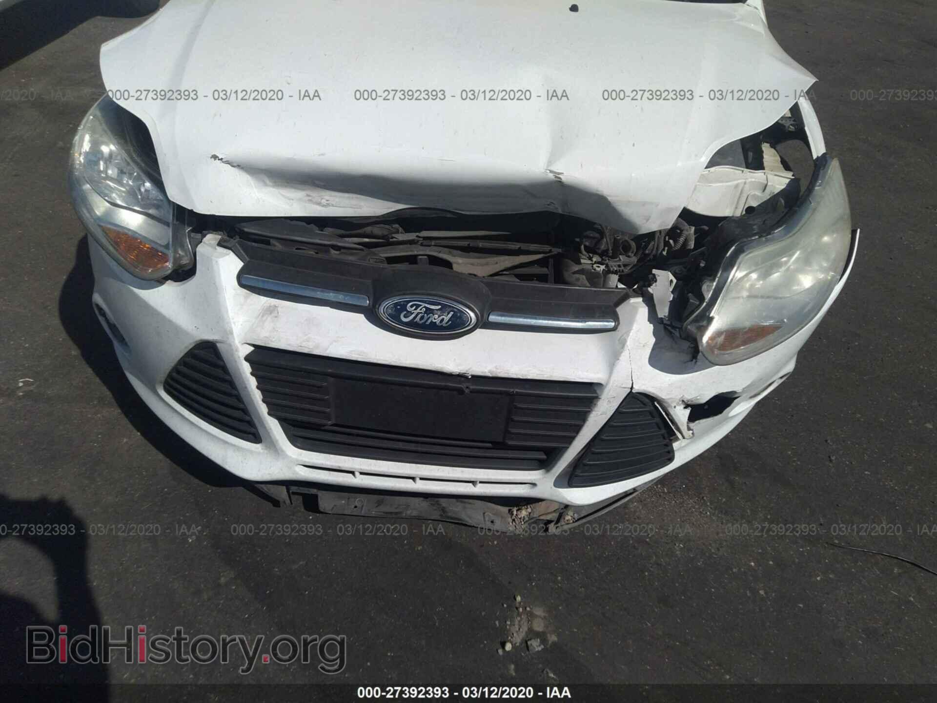 2014 FORD FOCUS - VIN: 1FADP3F27EL135687 - Фото 6
