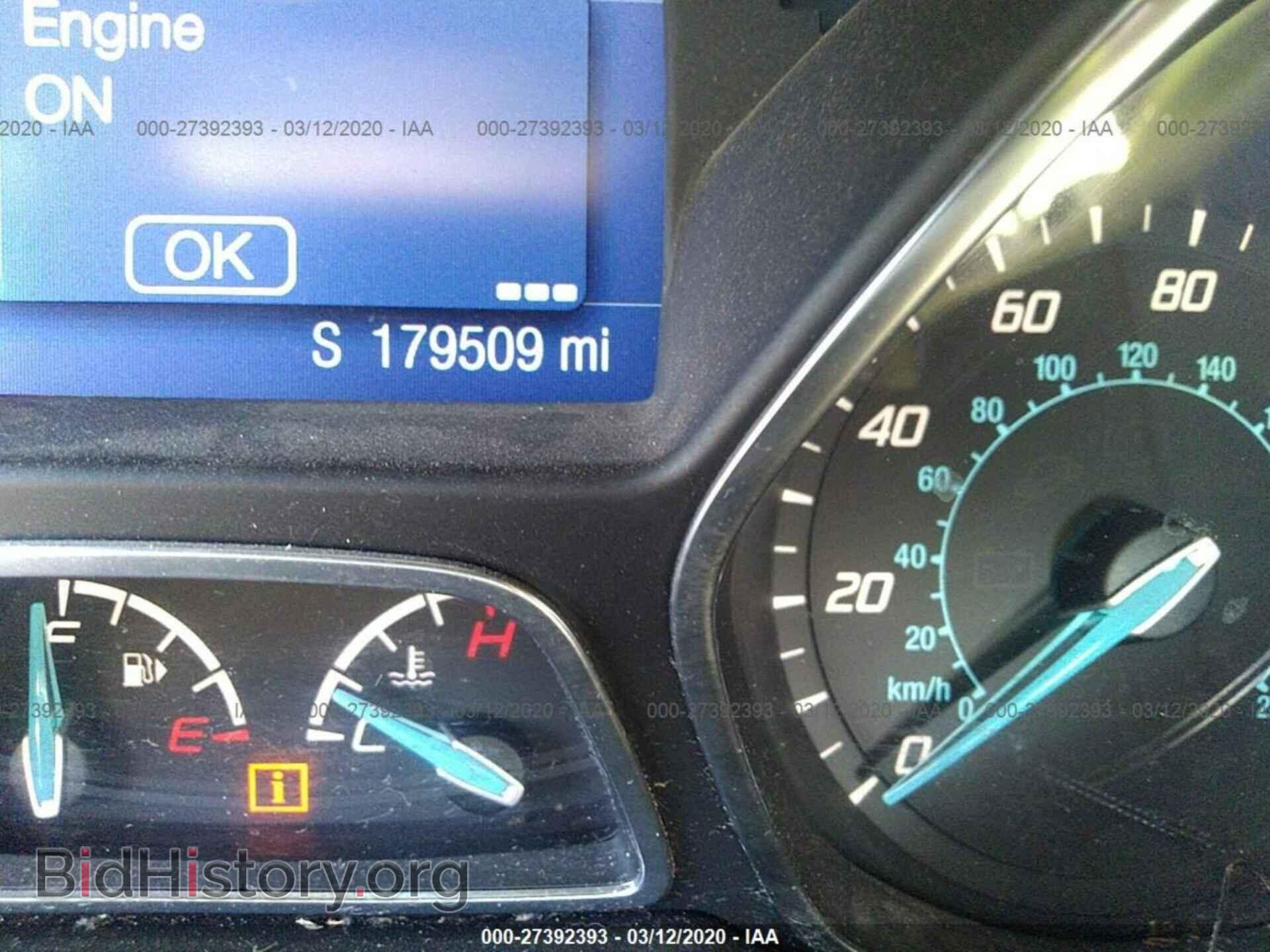 2014 FORD FOCUS - VIN: 1FADP3F27EL135687 - Фото 7