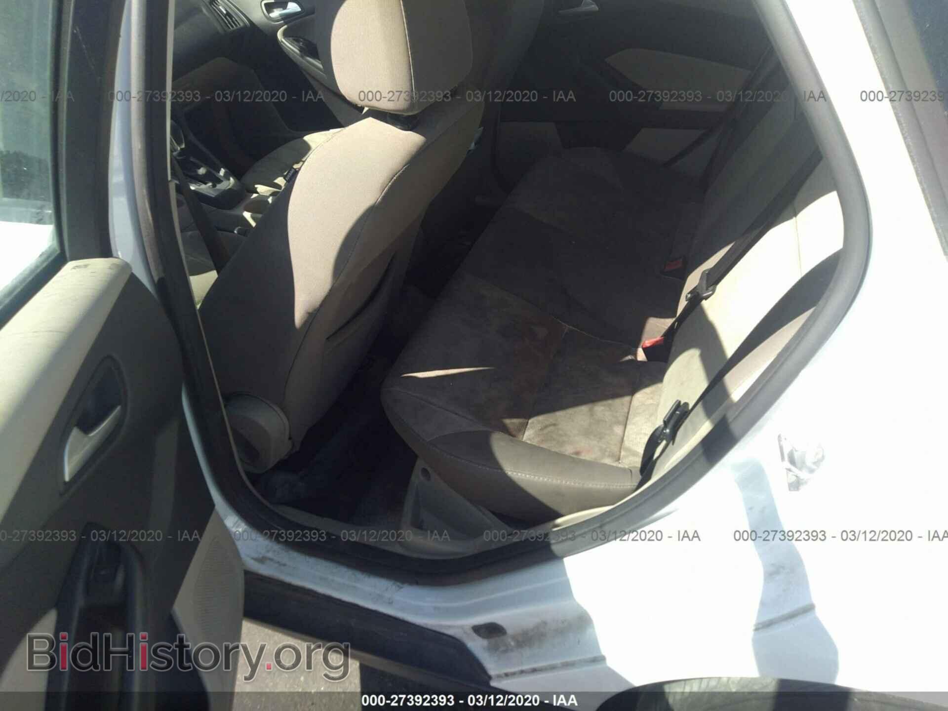 2014 FORD FOCUS - VIN: 1FADP3F27EL135687 - Фото 8